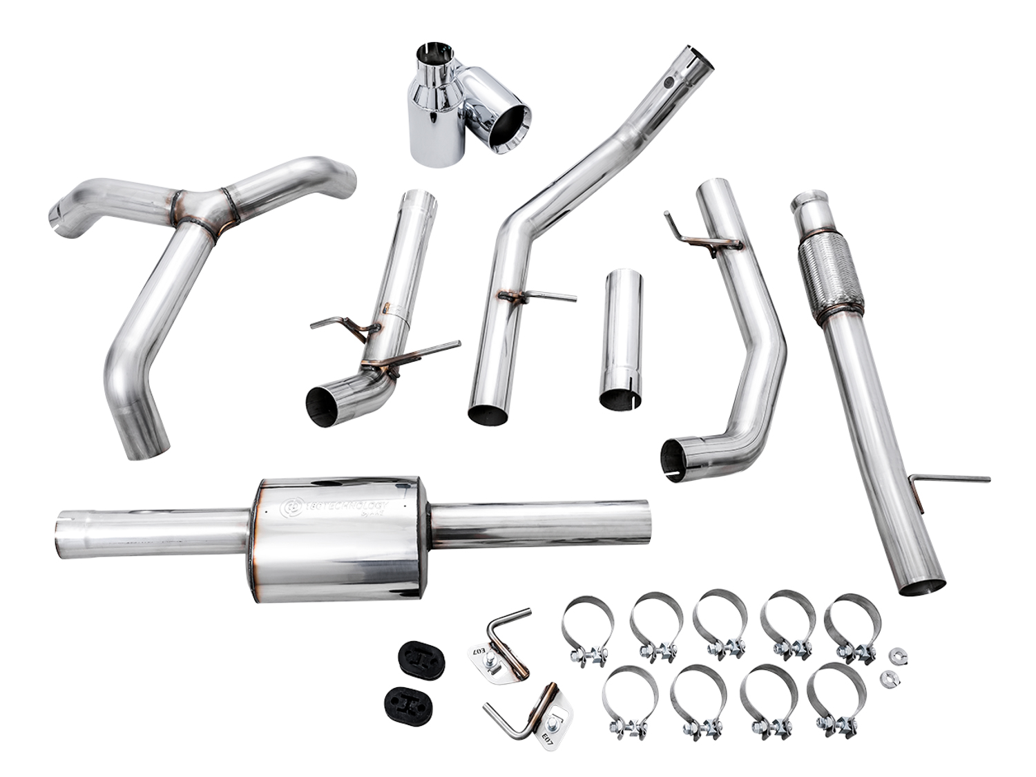 Chevrolet, GMC Exhaust System Kit