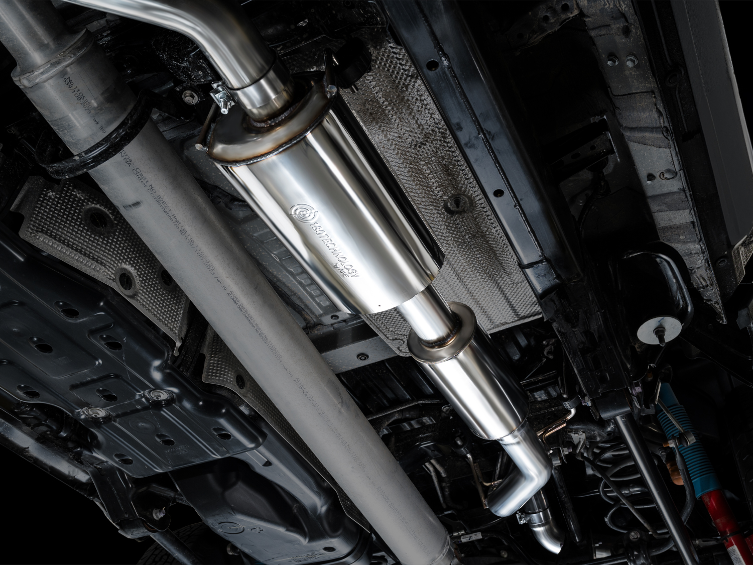 24-26 Toyota Tacoma (2.4 - Coil) Exhaust System Kit - Image 7