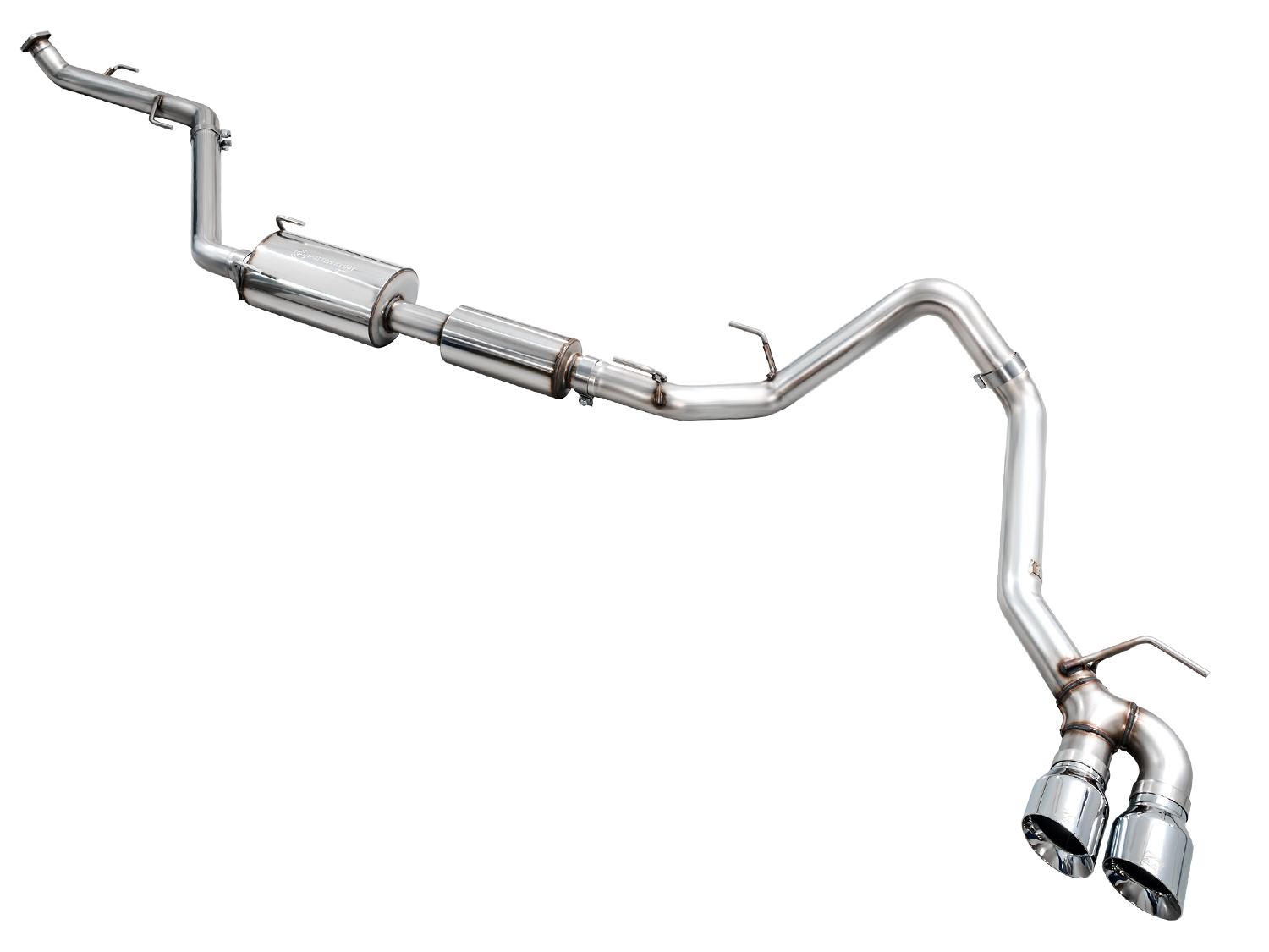 24-26 Toyota Tacoma (2.4 - Coil) Exhaust System Kit