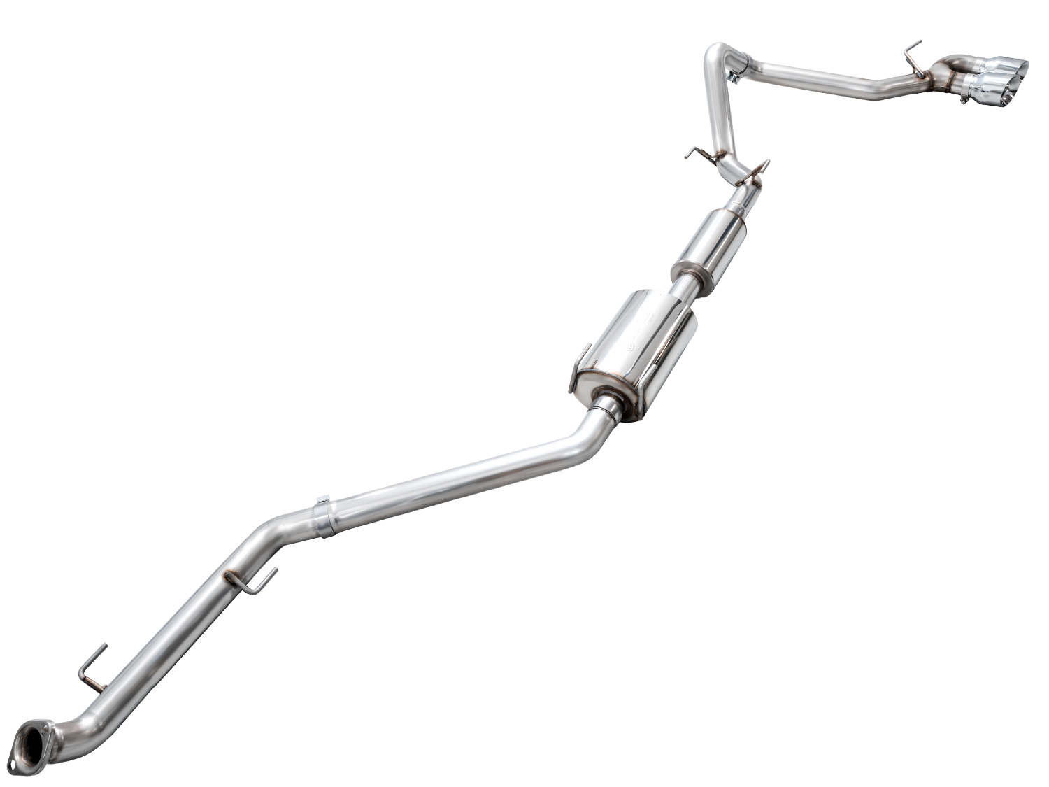 24-26 Toyota Tacoma (2.4 - Coil) Exhaust System Kit - Image 2