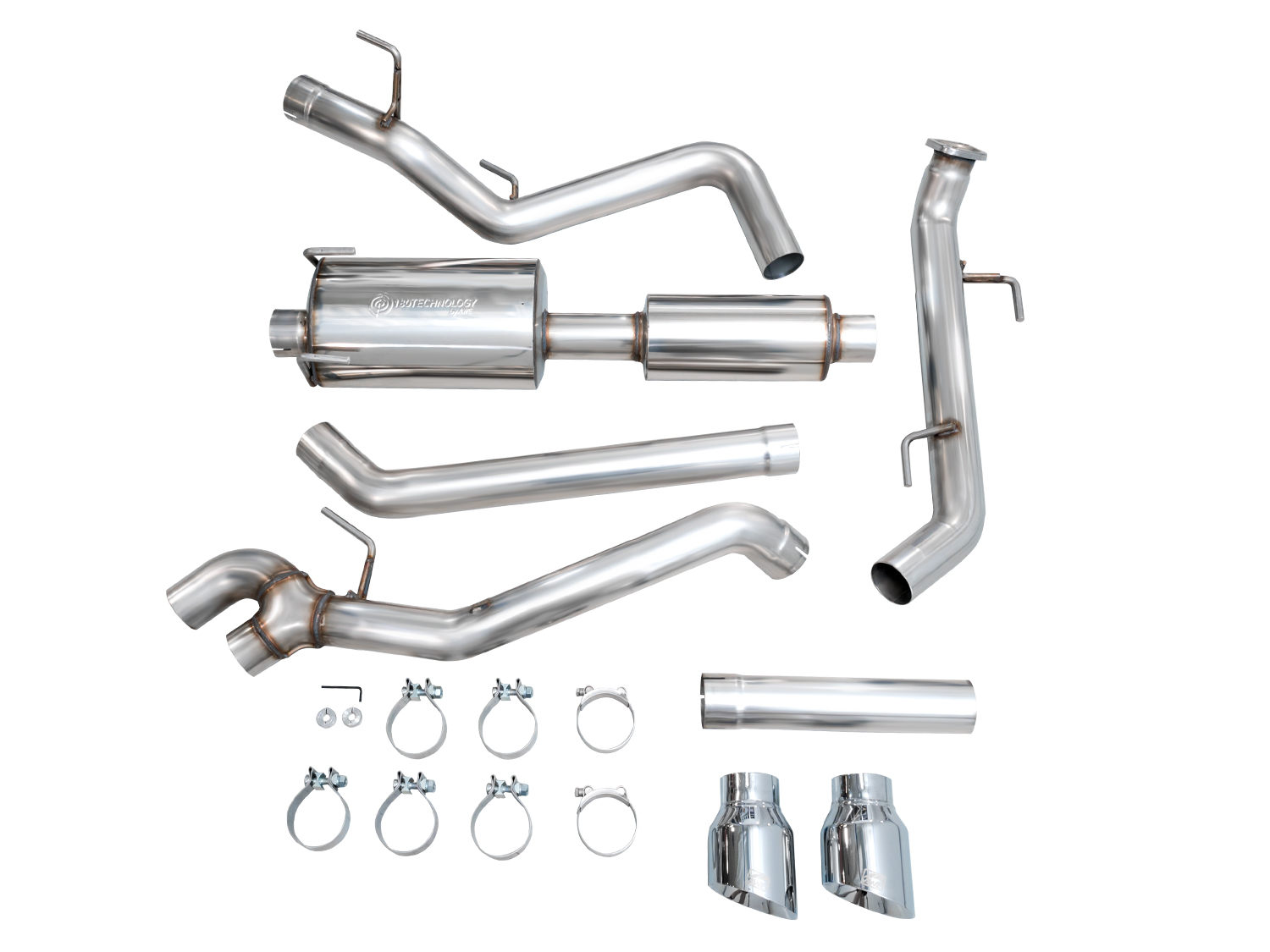 24-26 Toyota Tacoma (2.4 - Coil) Exhaust System Kit - Image 5