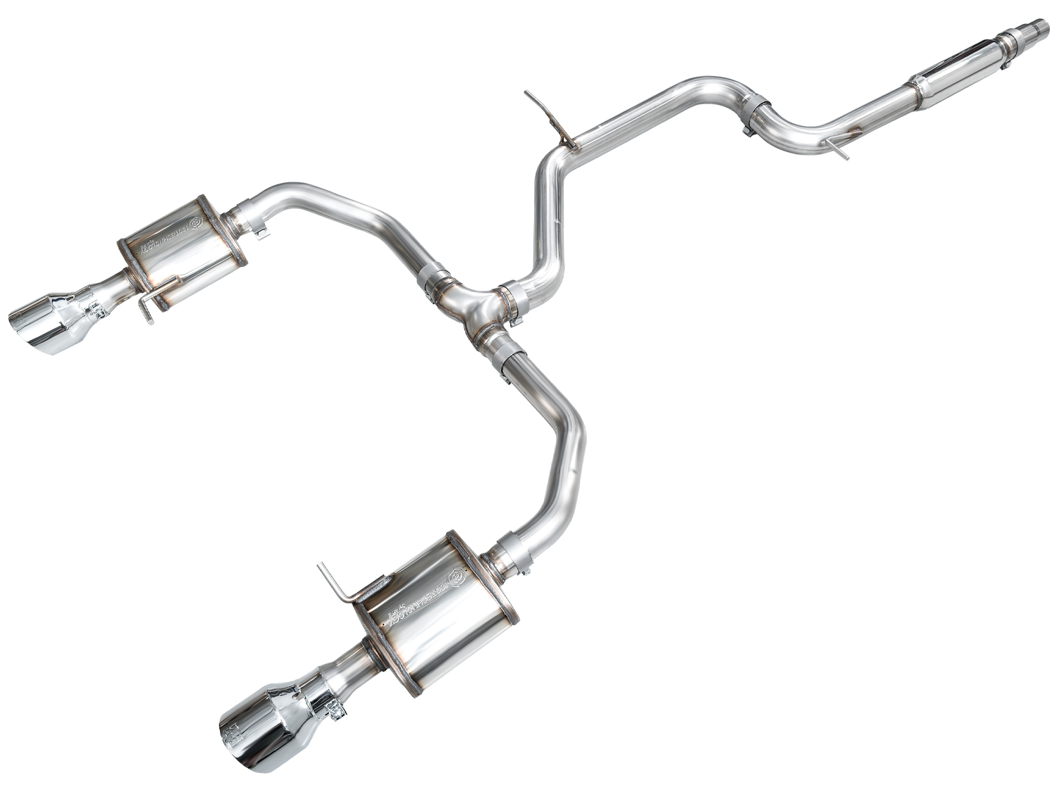 22-26 Volkswagen Jetta GLI (Sedan - 2.0) Exhaust System Kit - Image 8