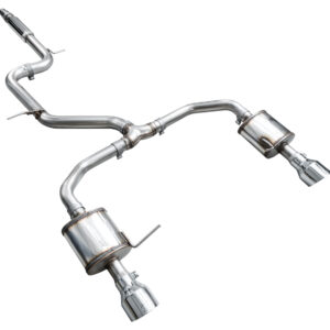 22-26 Volkswagen Jetta GLI (Sedan - 2.0) Exhaust System Kit