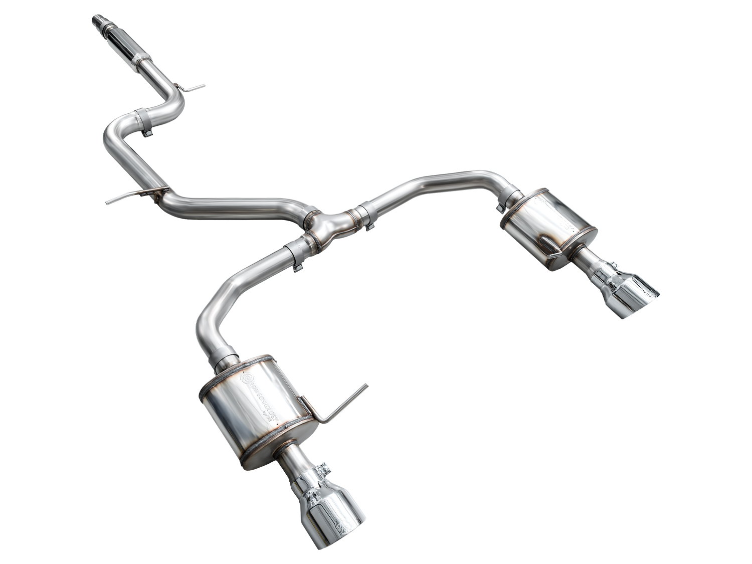 22-26 Volkswagen Jetta GLI (Sedan - 2.0) Exhaust System Kit