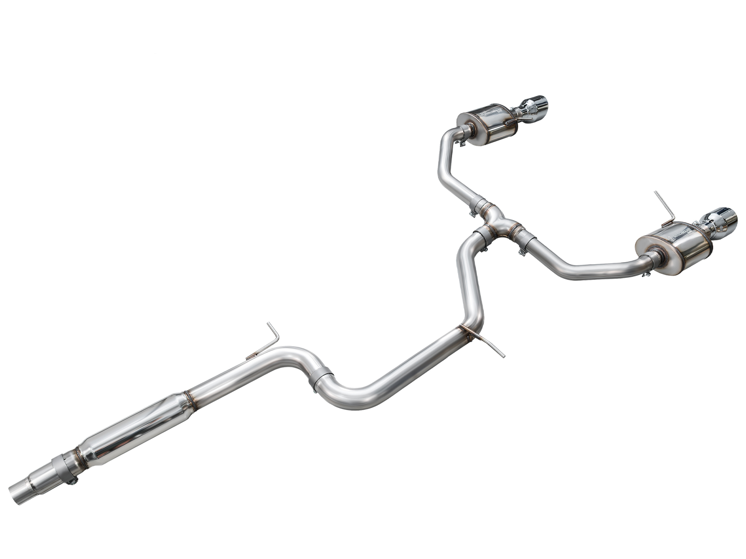 22-26 Volkswagen Jetta GLI (Sedan - 2.0) Exhaust System Kit - Image 2