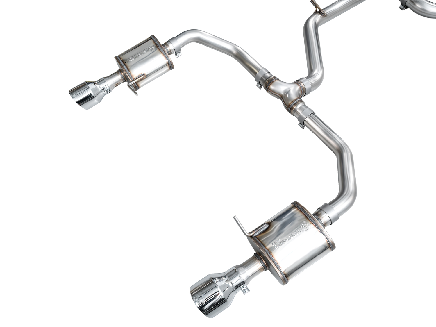 22-26 Volkswagen Jetta GLI (Sedan - 2.0) Exhaust System Kit - Image 3