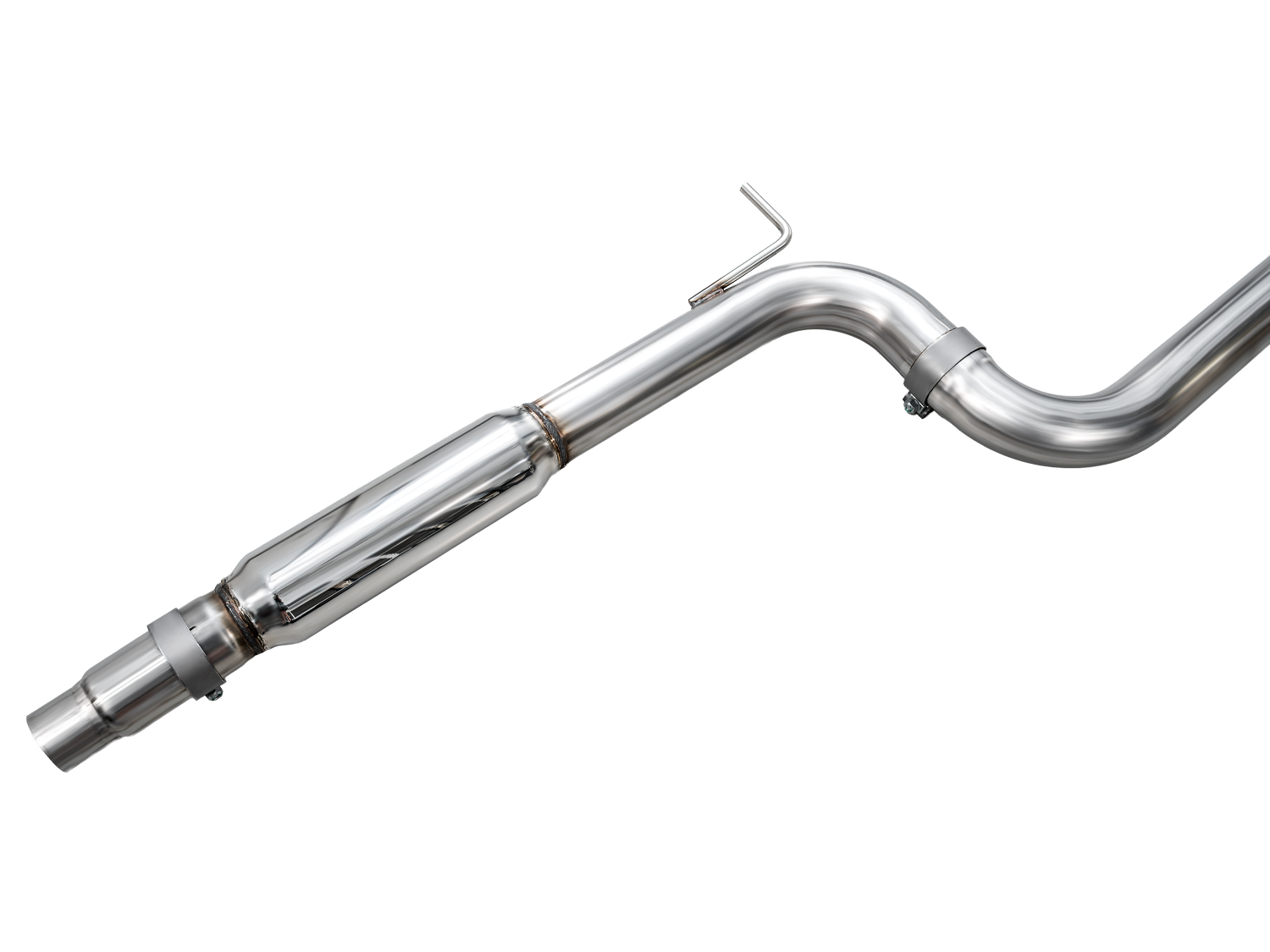 22-26 Volkswagen Jetta GLI (Sedan - 2.0) Exhaust System Kit - Image 5