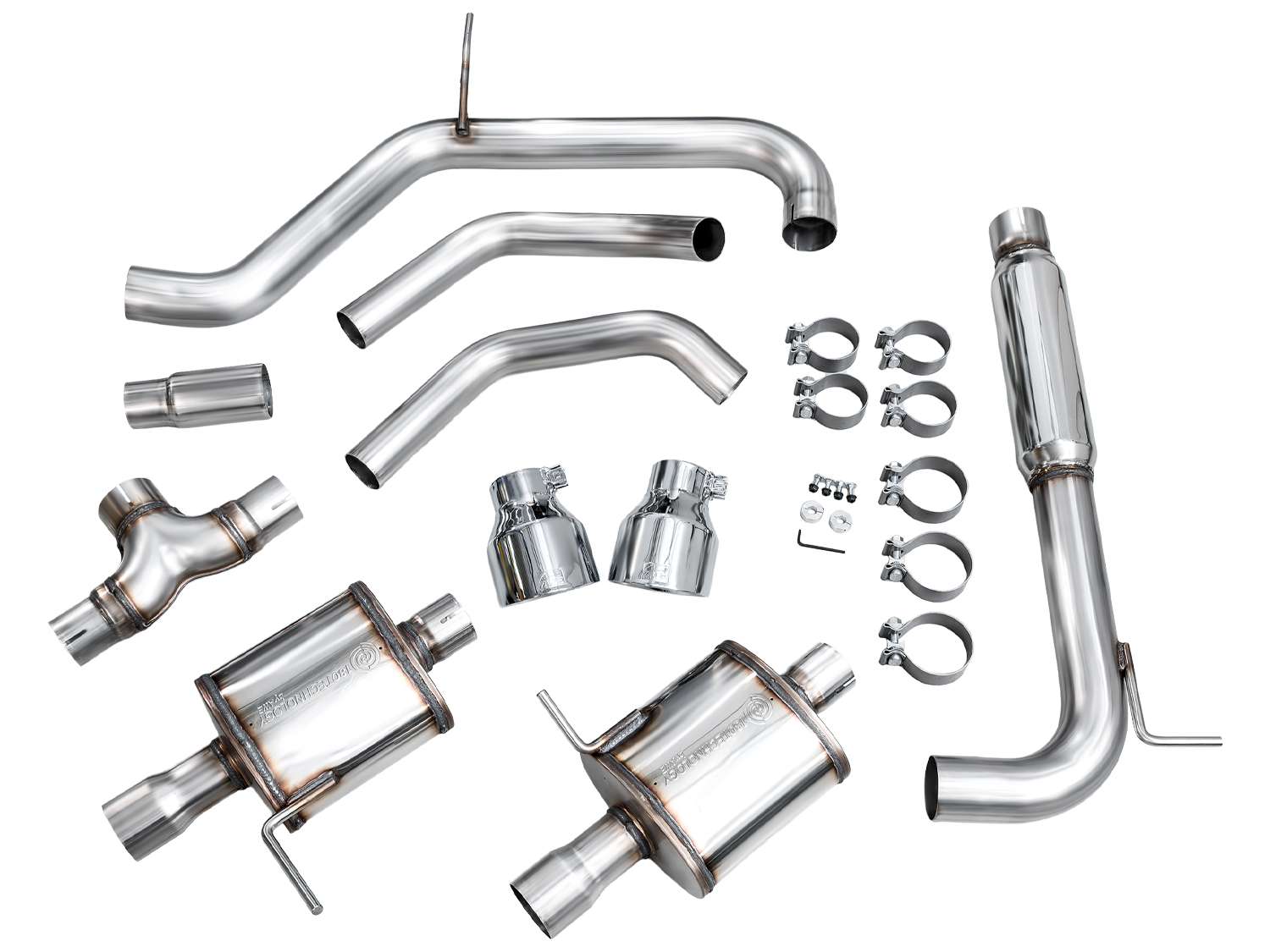 22-26 Volkswagen Jetta GLI (Sedan - 2.0) Exhaust System Kit - Image 7