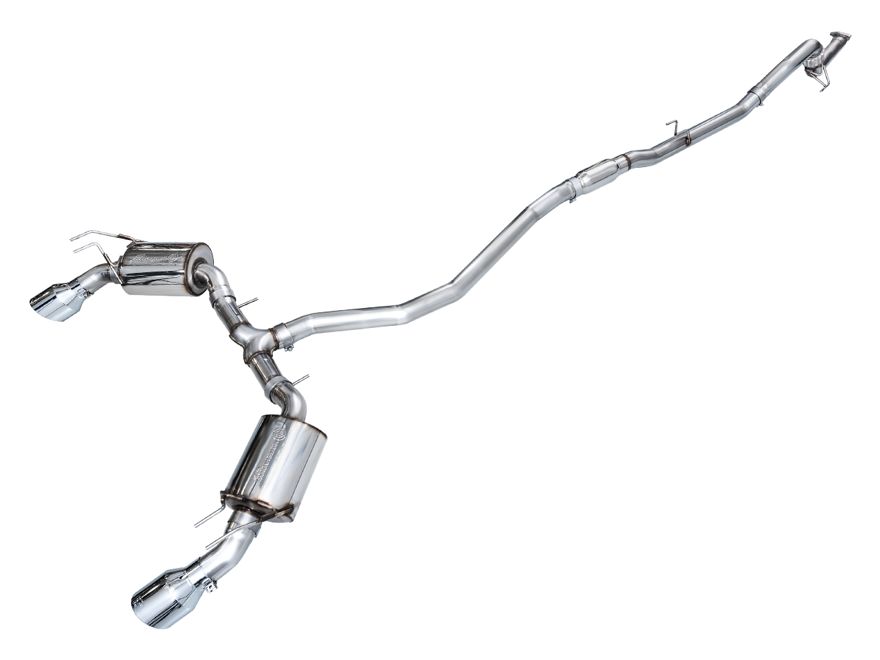 Acura, Honda (Hatchback/Sedan - 1.5 - FWD) Exhaust System Kit - Image 8