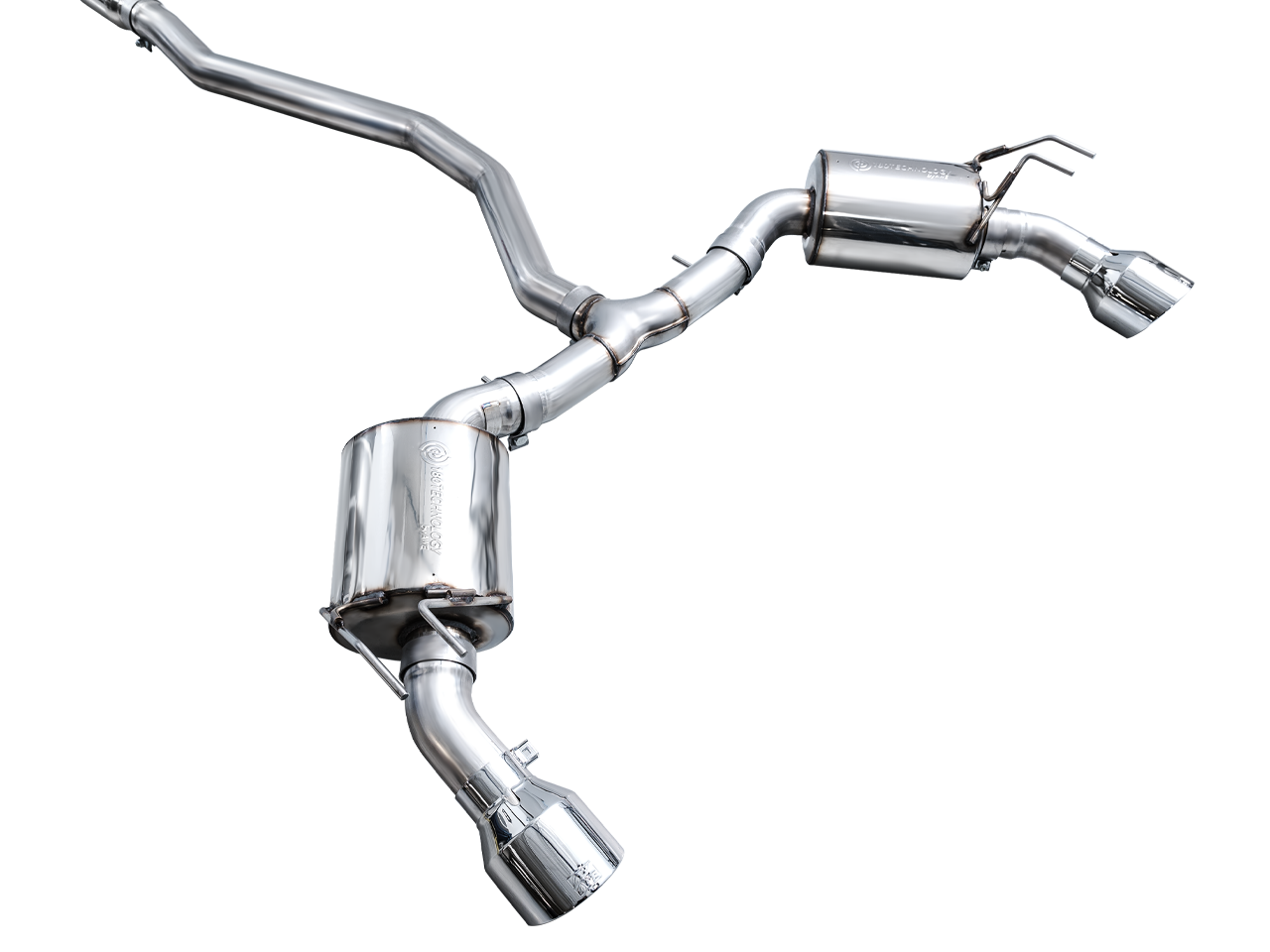 Acura, Honda (Hatchback/Sedan - 1.5 - FWD) Exhaust System Kit - Image 2