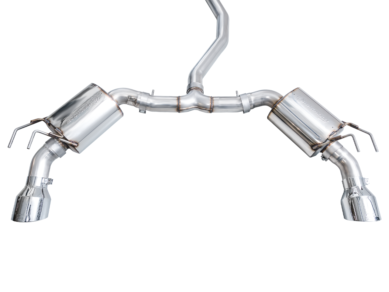 Acura, Honda (Hatchback/Sedan - 1.5 - FWD) Exhaust System Kit - Image 4