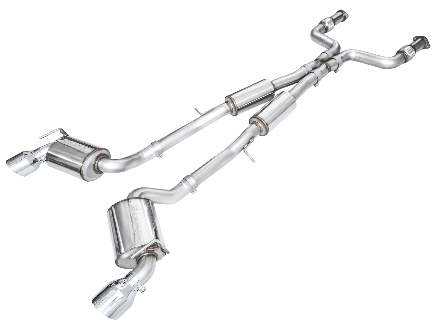23-26 Nissan Z (Coupe - 3.0 - RWD) Exhaust System Kit - Image 5
