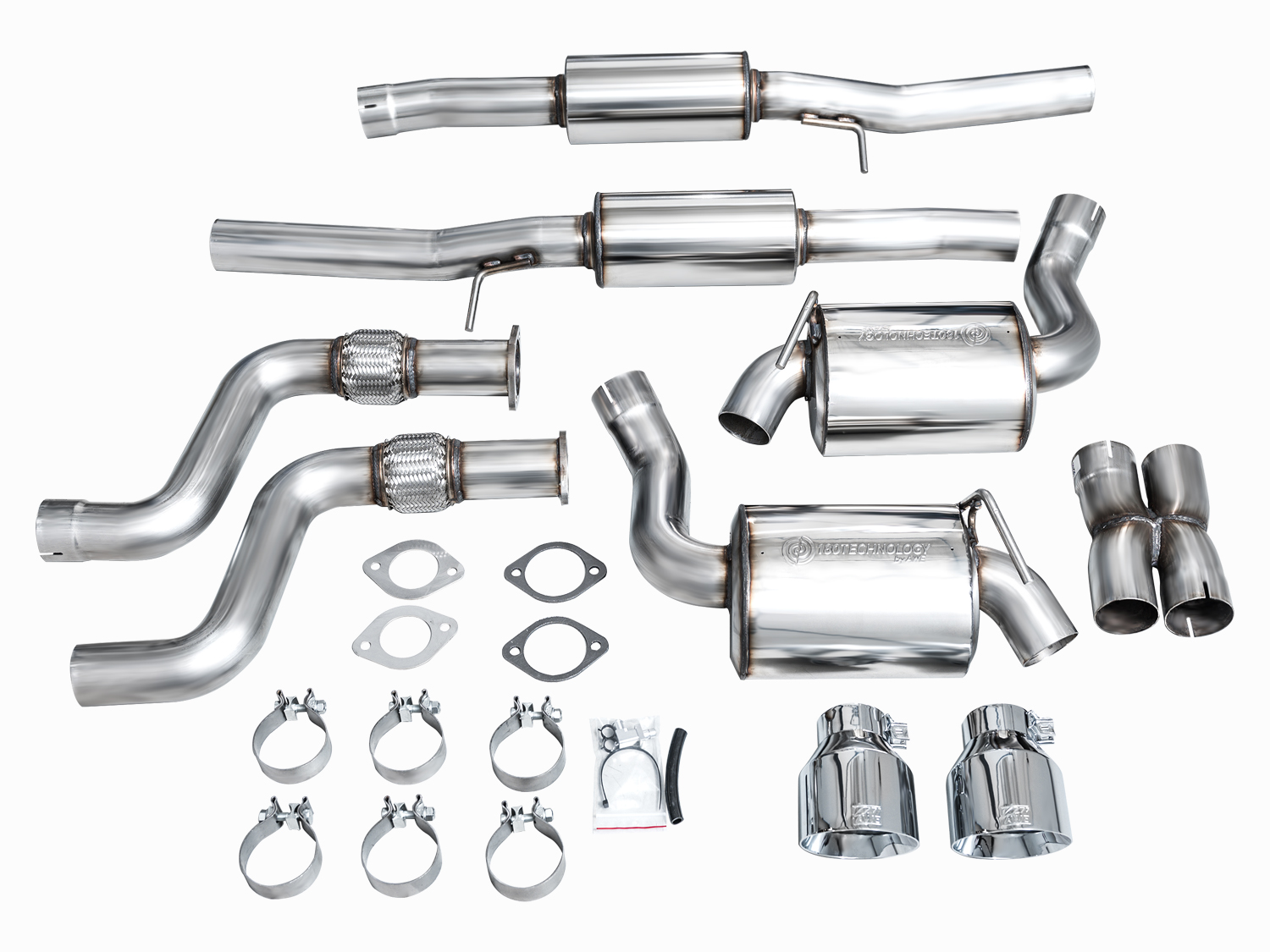23-26 Nissan Z (Coupe - 3.0 - RWD) Exhaust System Kit - Image 4