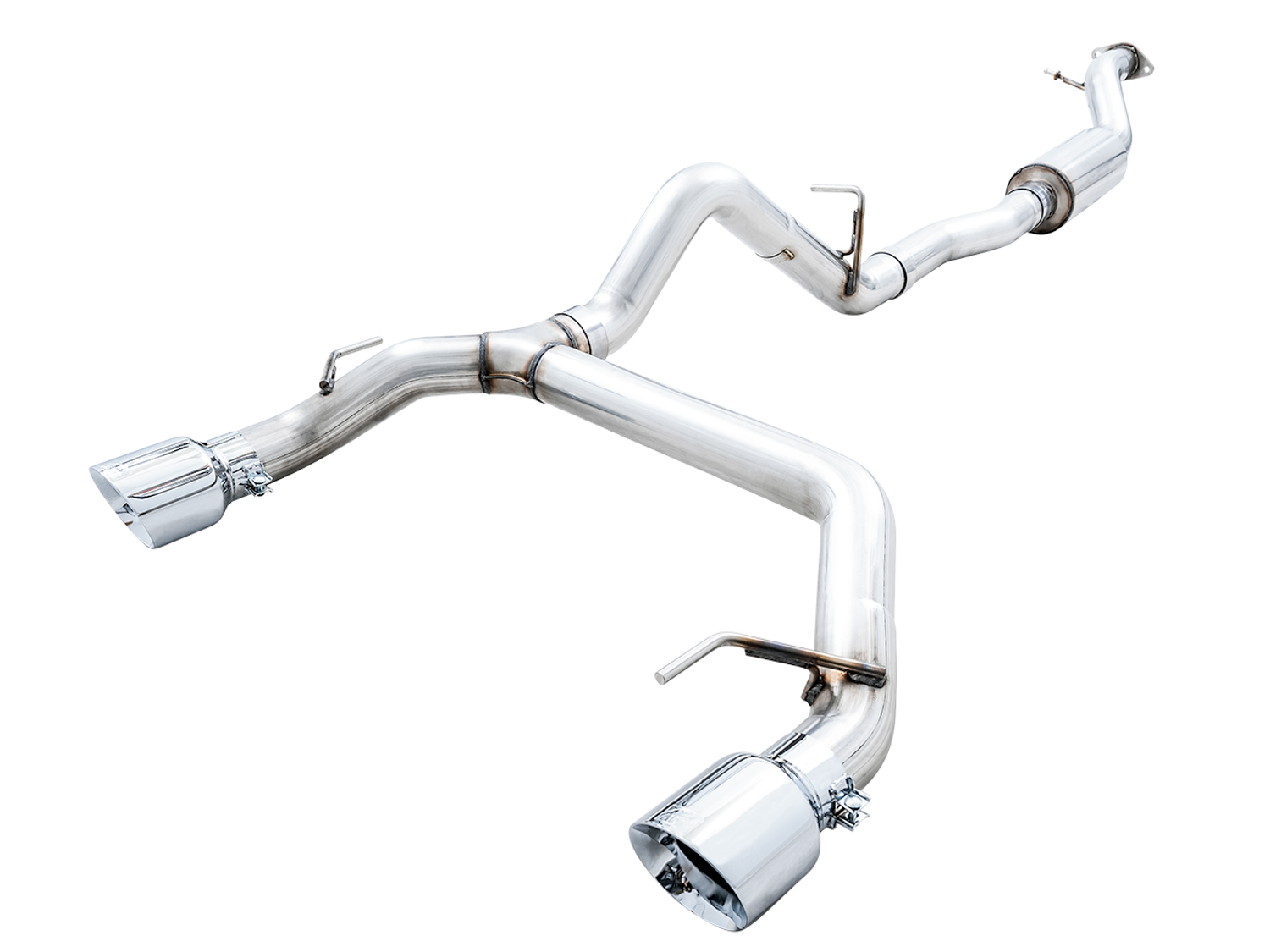 21-26 Ford Bronco (Sport Utility - 2.3, 2.7 - 4WD) Exhaust System Kit - Image 3