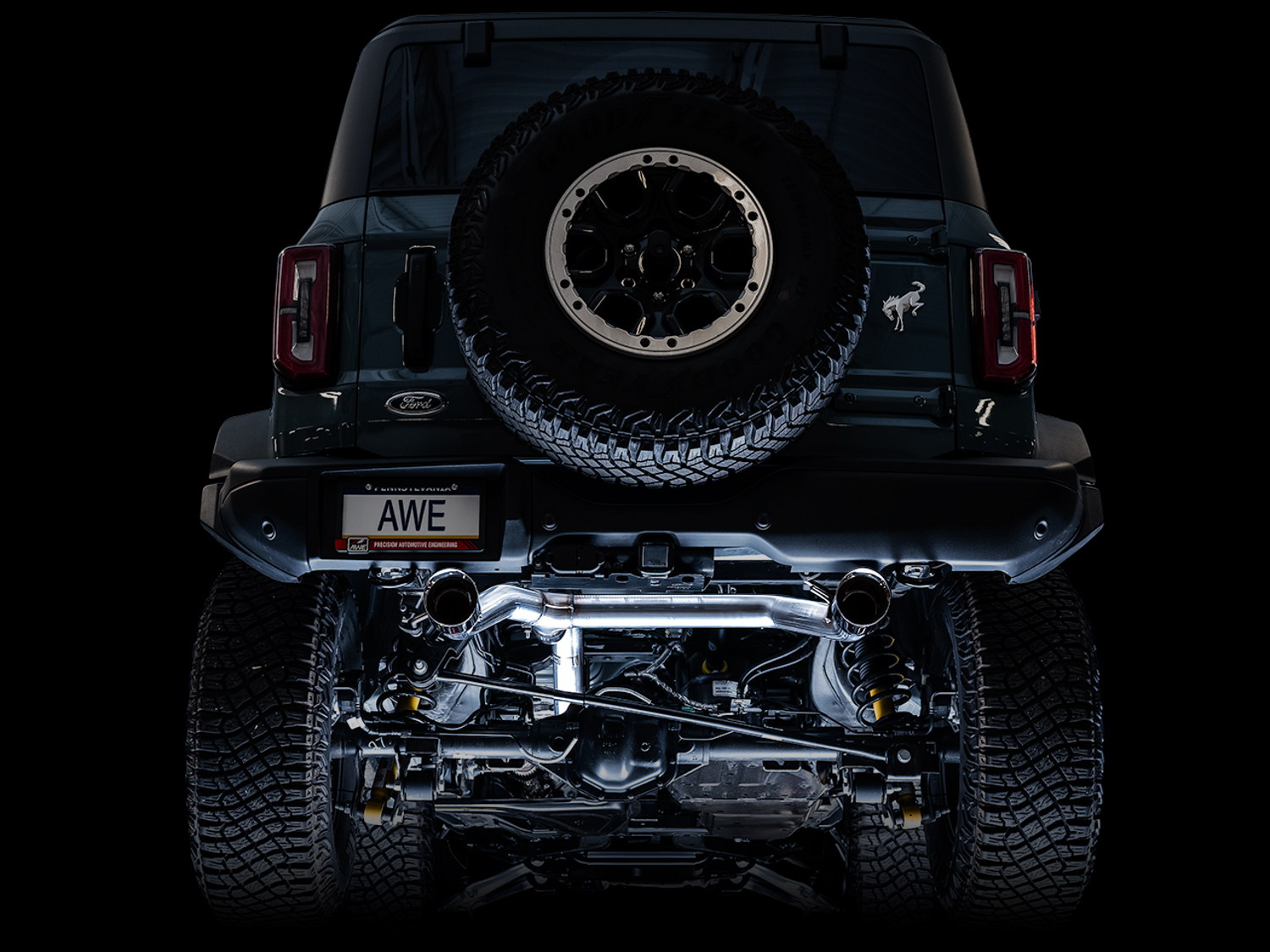 21-26 Ford Bronco (Sport Utility - 2.3, 2.7 - 4WD) Exhaust System Kit - Image 5