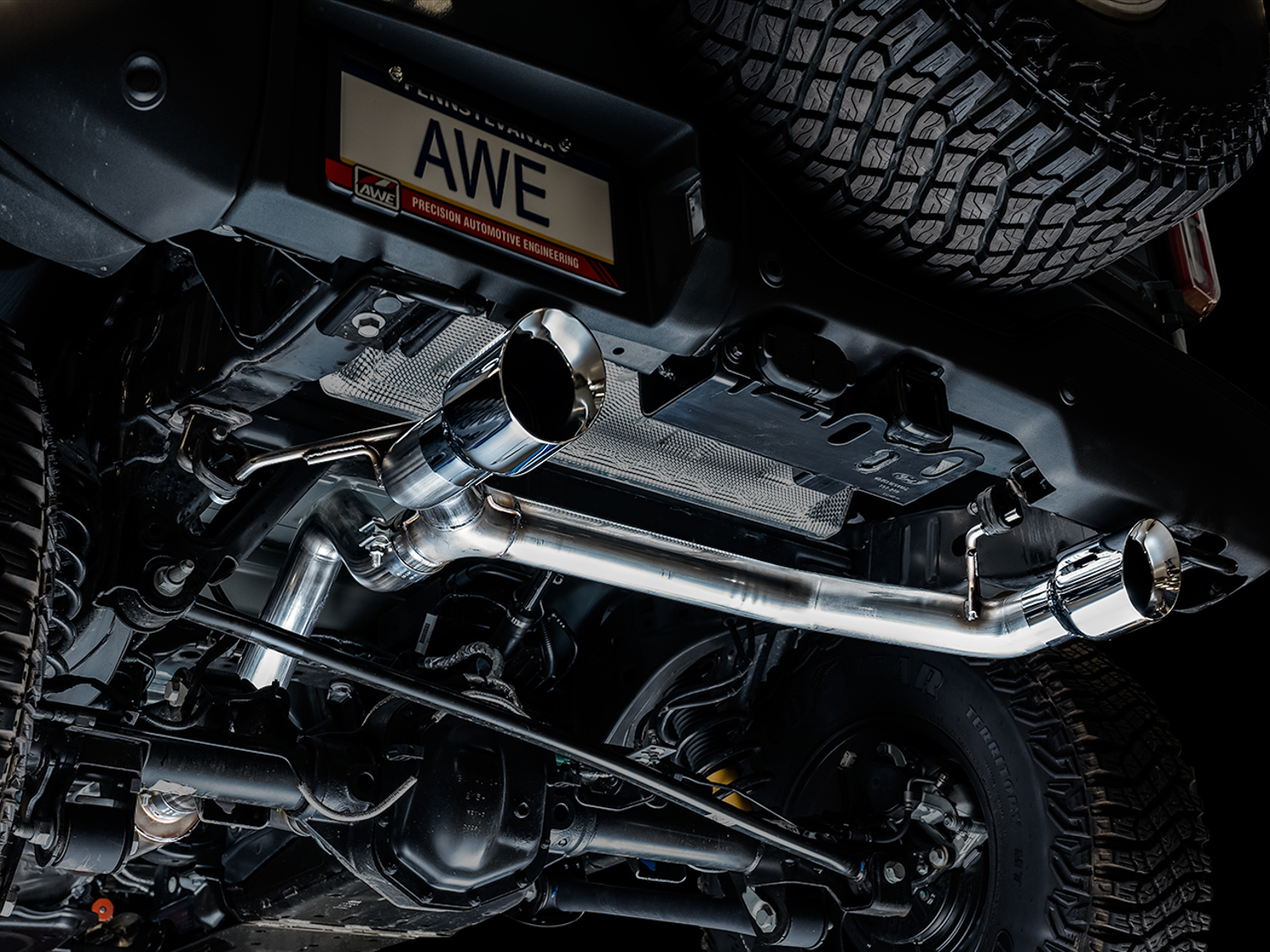 21-26 Ford Bronco (Sport Utility - 2.3, 2.7 - 4WD) Exhaust System Kit - Image 7