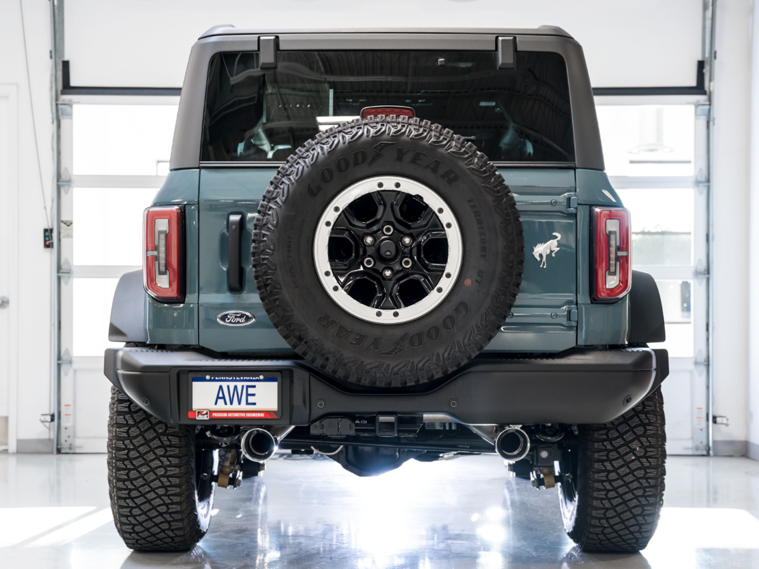 21-26 Ford Bronco (Sport Utility - 2.3, 2.7 - 4WD) Exhaust System Kit - Image 8