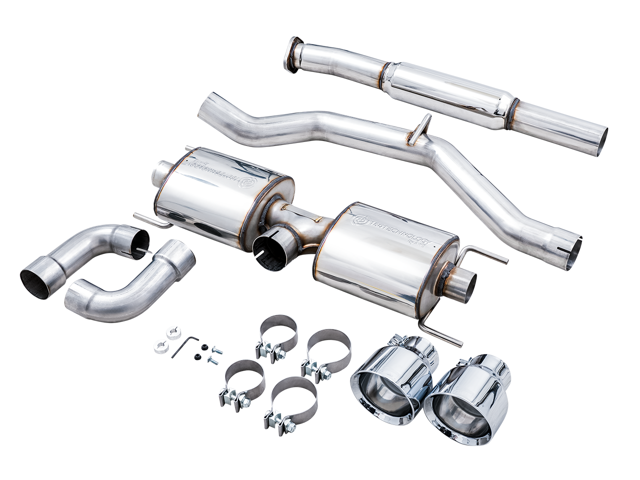 Scion, Subaru, Toyota (2.0, 2.4) Exhaust System Kit - Image 4