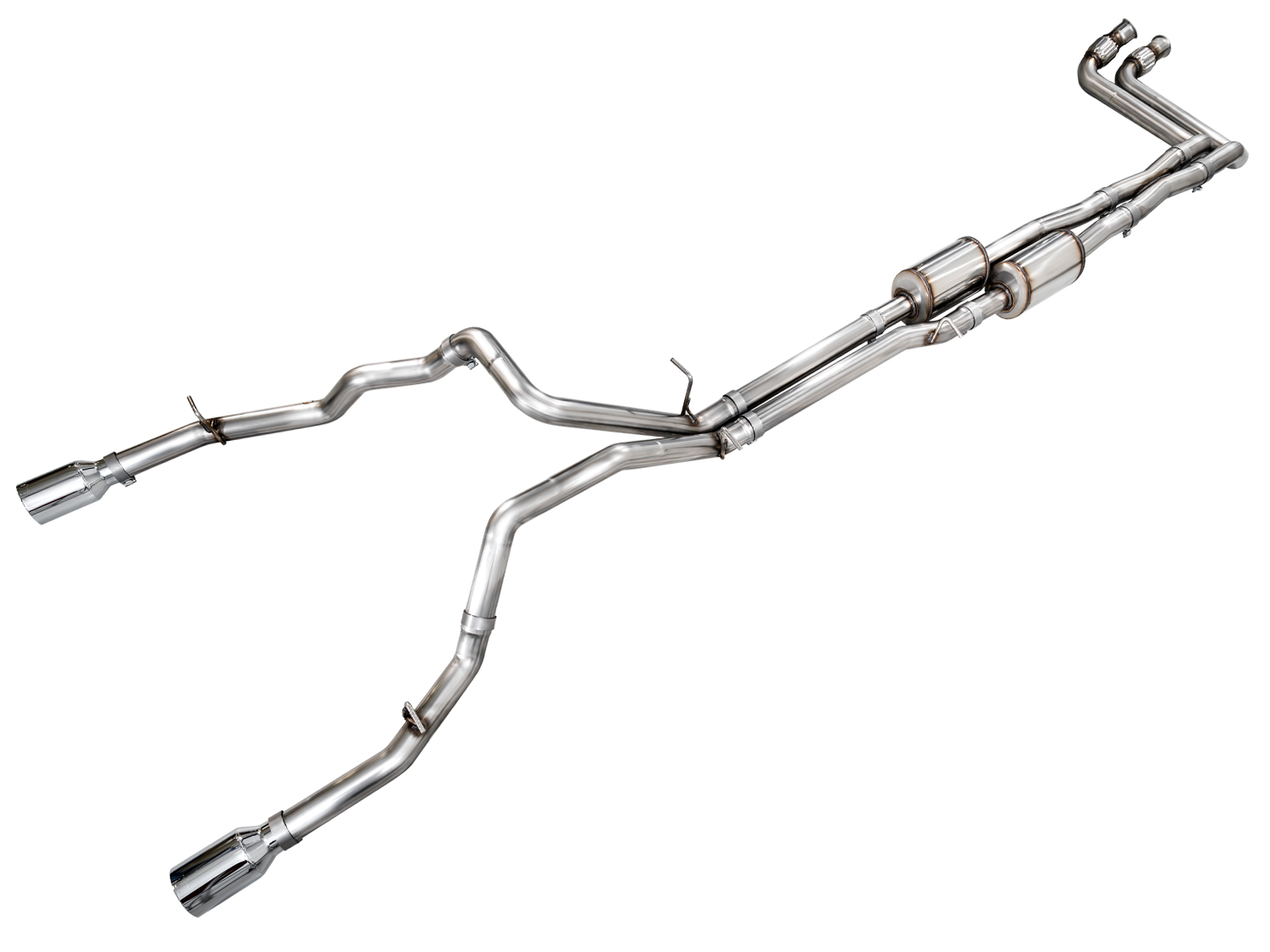 25-26 Ram 1500 (Crew Cab Pickup - 3.0) Exhaust System Kit - Image 7