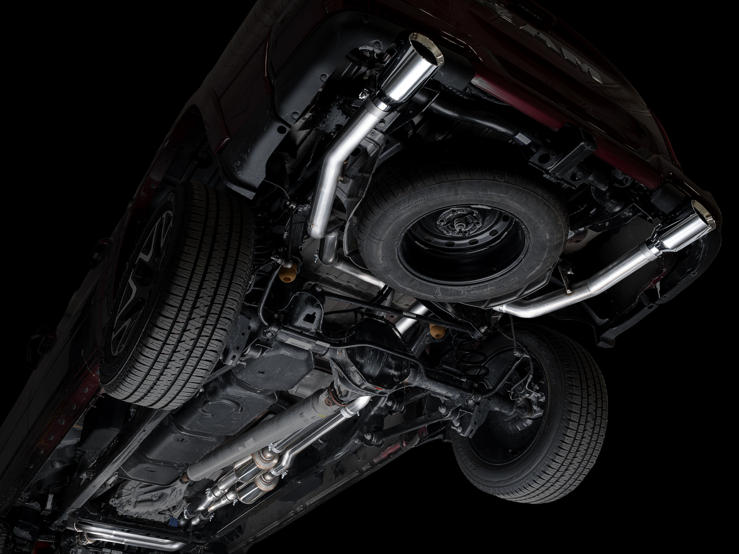 25-26 Ram 1500 (Crew Cab Pickup - 3.0) Exhaust System Kit - Image 8