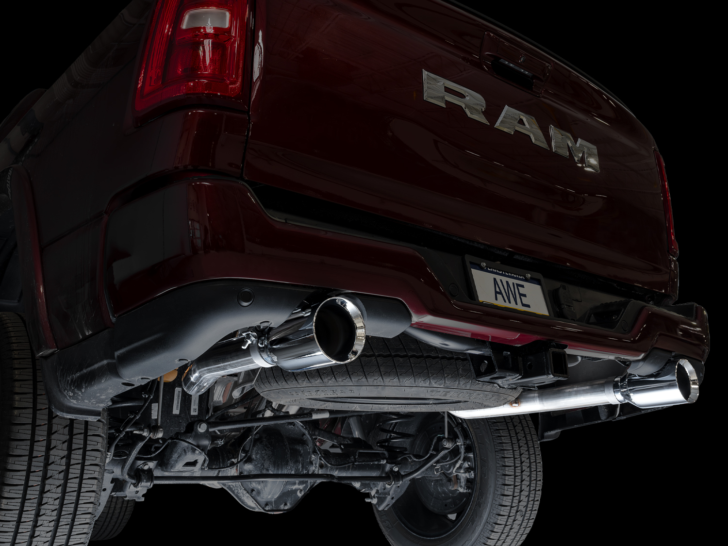 25-26 Ram 1500 (Crew Cab Pickup - 3.0) Exhaust System Kit - Image 9