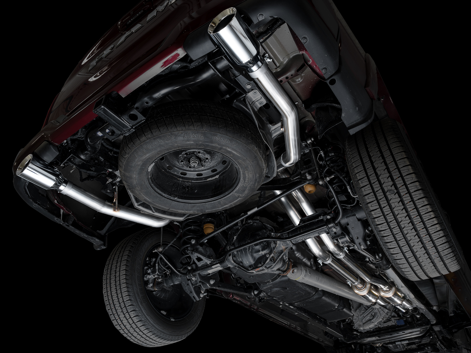 25-26 Ram 1500 (Crew Cab Pickup - 3.0) Exhaust System Kit - Image 10