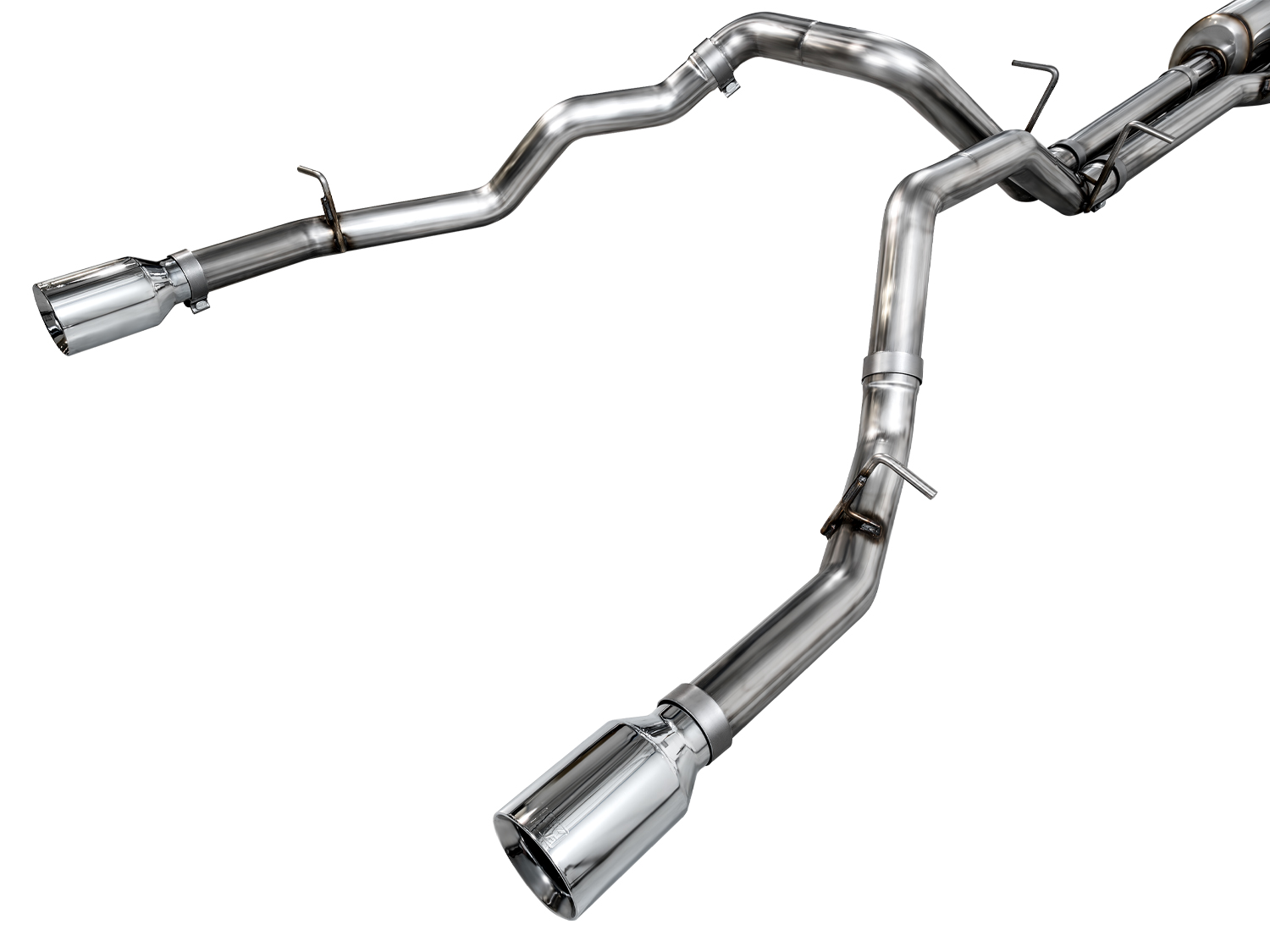 25-26 Ram 1500 (Crew Cab Pickup - 3.0) Exhaust System Kit - Image 5