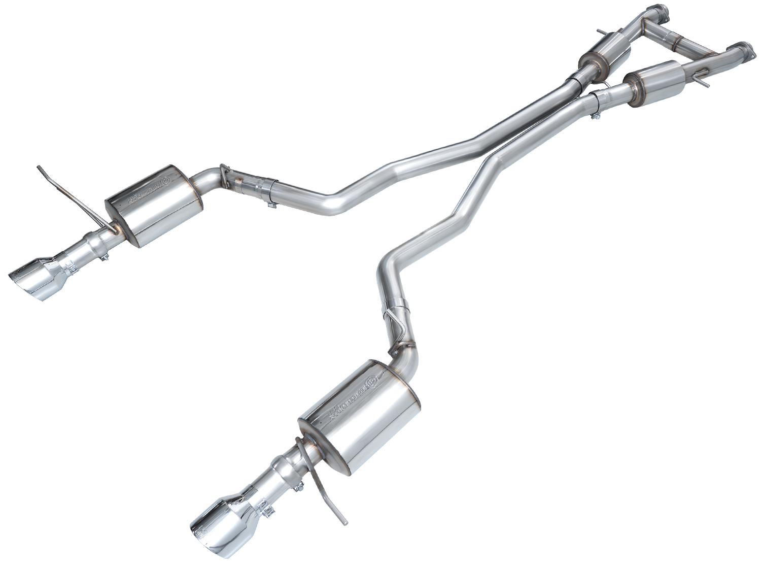 11-26 Dodge Durango (3.6, 5.7) Exhaust System Kit - Image 5