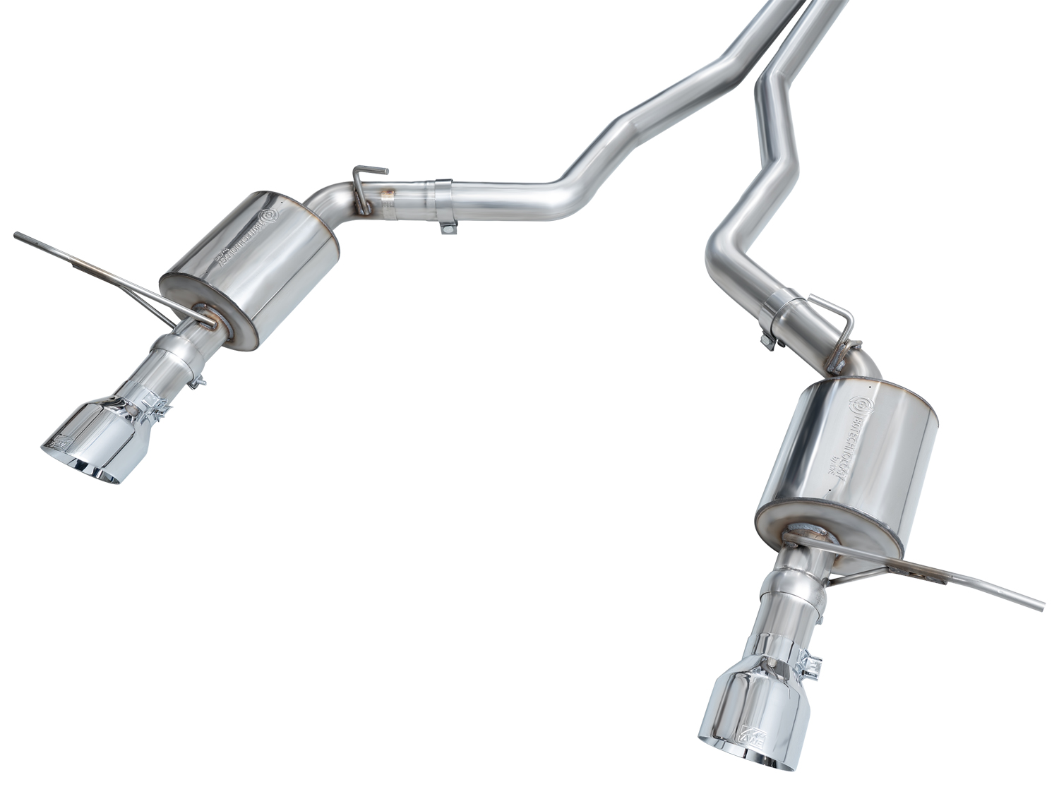 11-26 Dodge Durango (3.6, 5.7) Exhaust System Kit