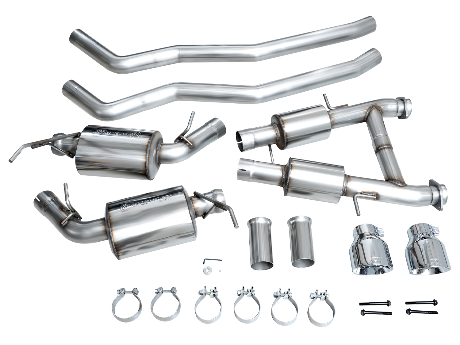 11-26 Dodge Durango (3.6, 5.7) Exhaust System Kit - Image 4