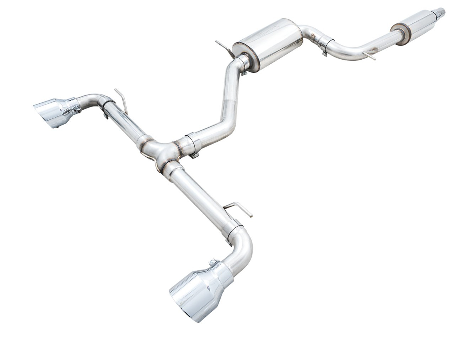 22-26 Volkswagen GTI (Hatchback - 2.0) Exhaust System Kit - Image 4