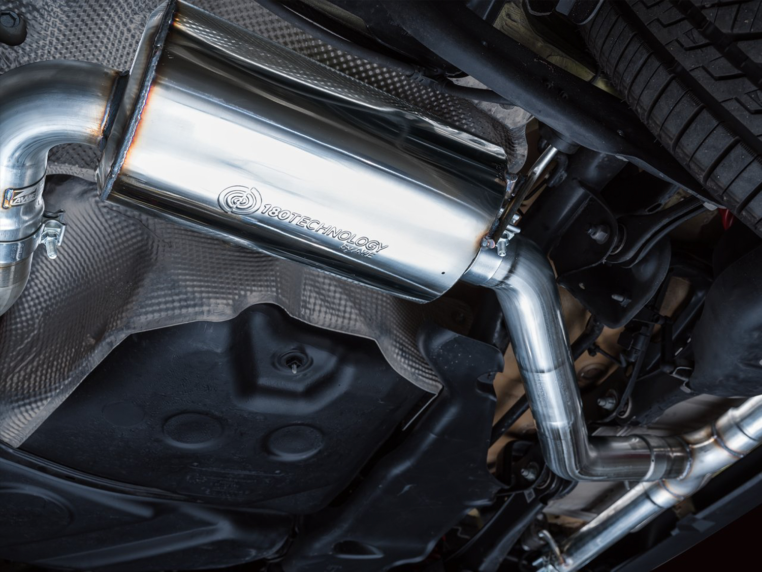 22-26 Volkswagen GTI (Hatchback - 2.0) Exhaust System Kit - Image 5