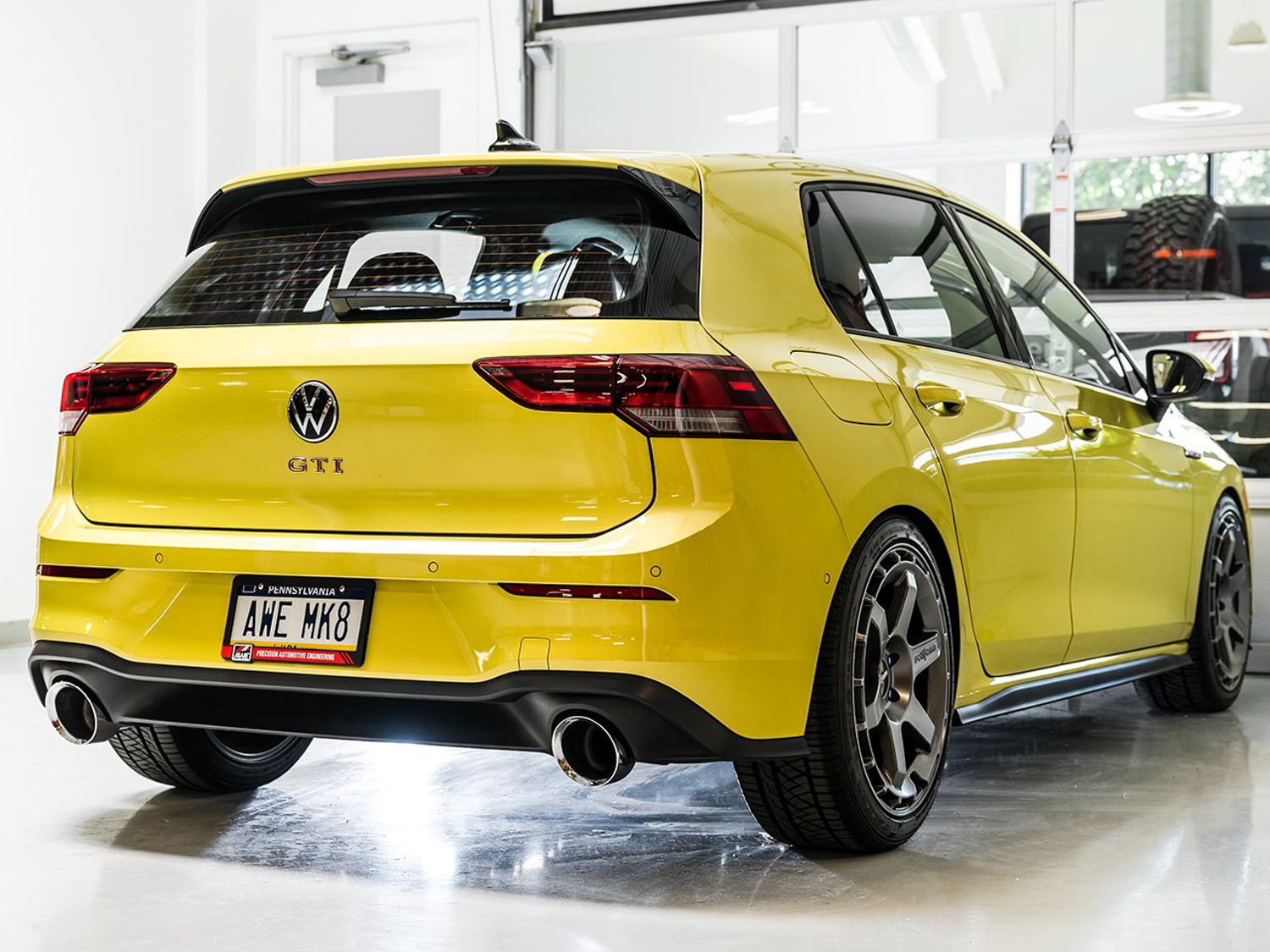 22-26 Volkswagen GTI (Hatchback - 2.0) Exhaust System Kit - Image 10