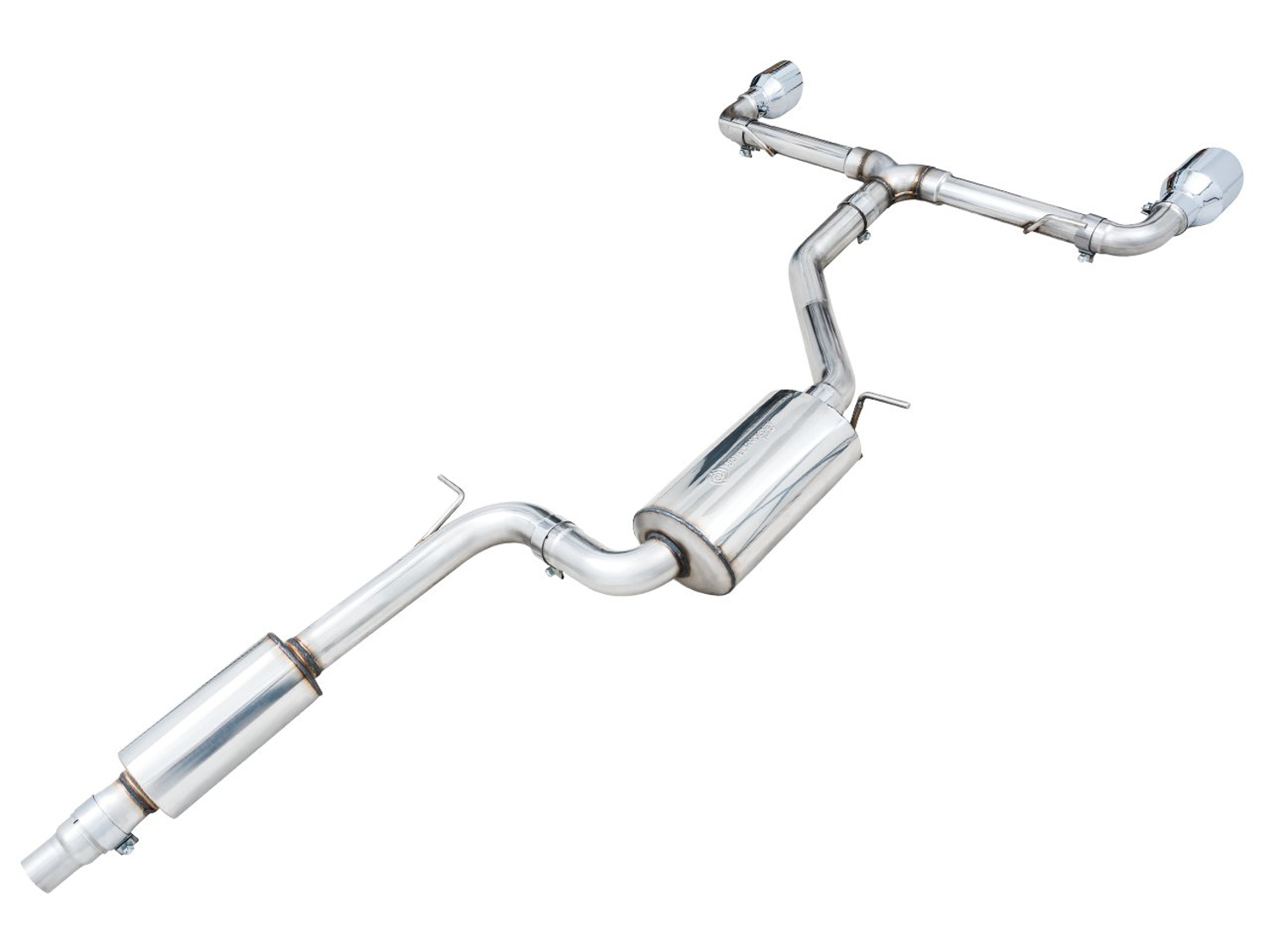 22-26 Volkswagen GTI (Hatchback - 2.0) Exhaust System Kit