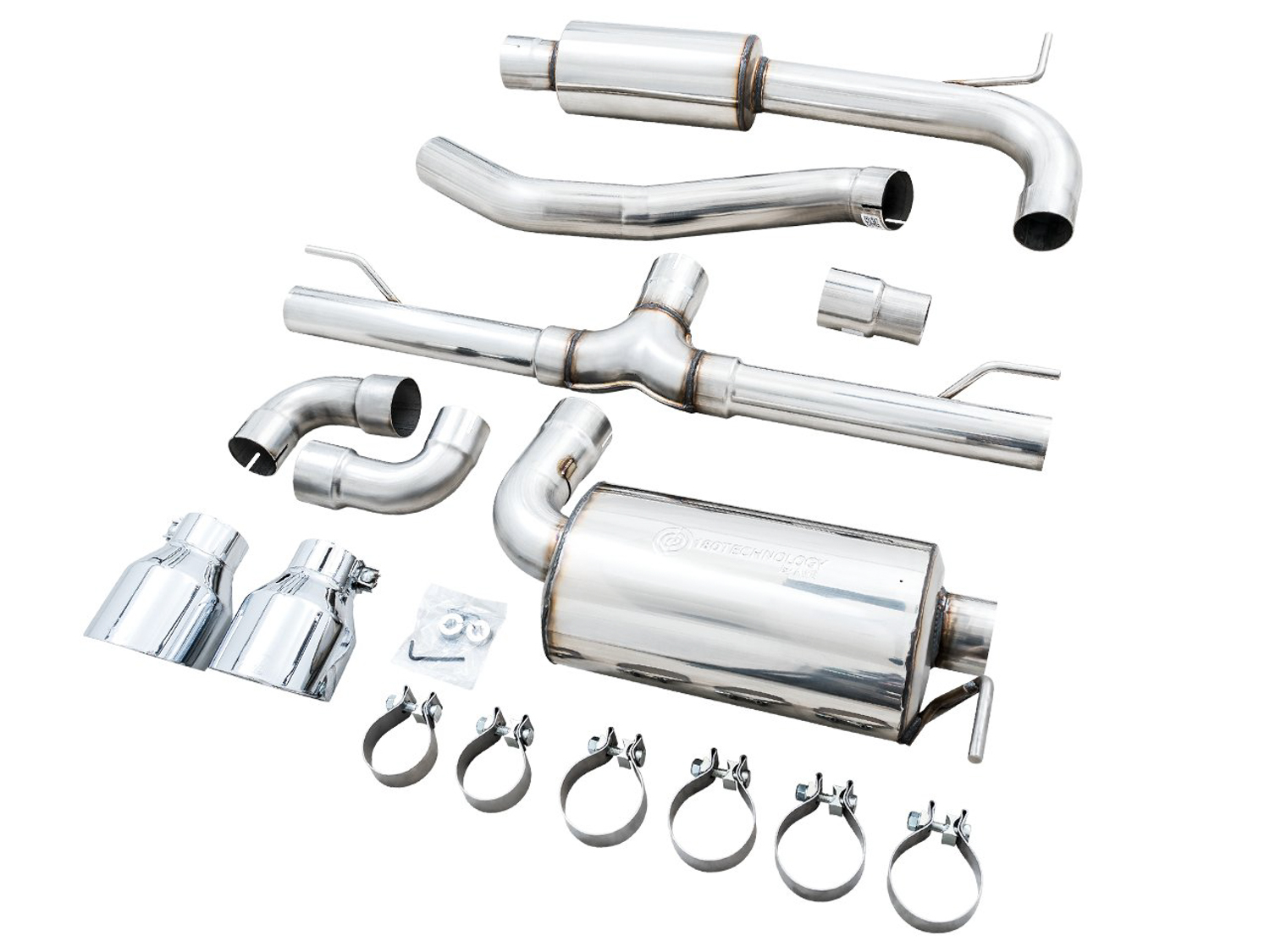 22-26 Volkswagen GTI (Hatchback - 2.0) Exhaust System Kit - Image 3