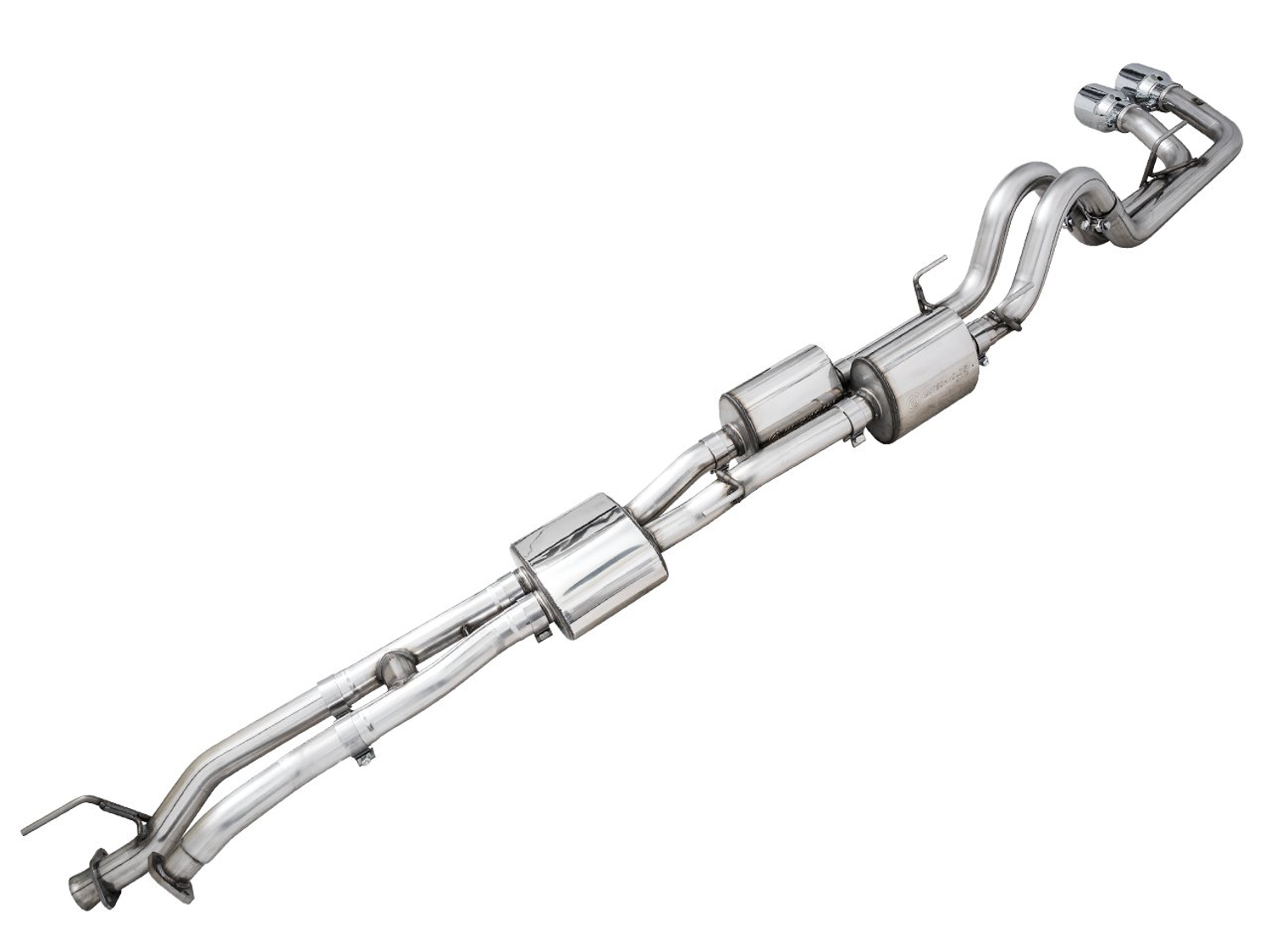 16-23 Toyota Tacoma Exhaust System Kit - Image 9