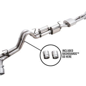 16-23 Toyota Tacoma Exhaust System Kit