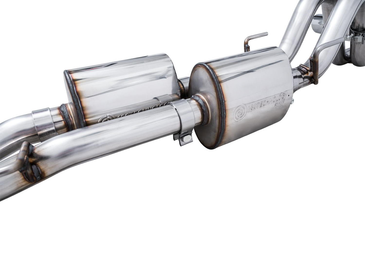 16-23 Toyota Tacoma Exhaust System Kit - Image 4