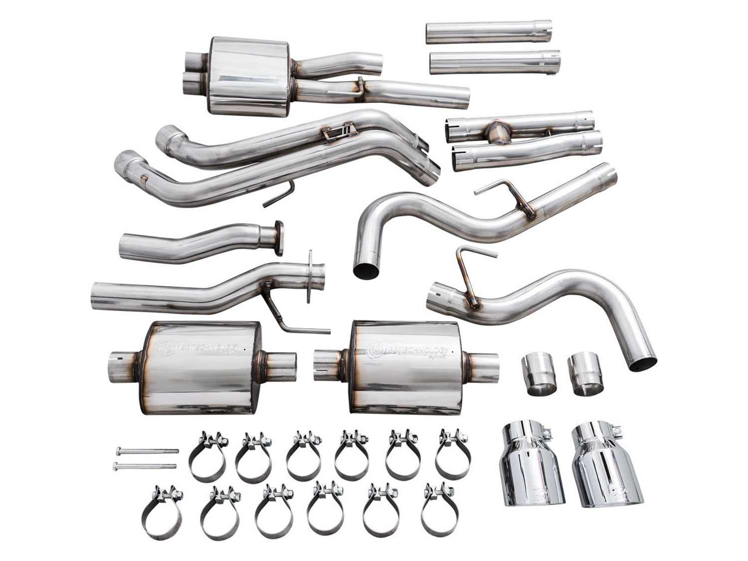 16-23 Toyota Tacoma Exhaust System Kit - Image 8