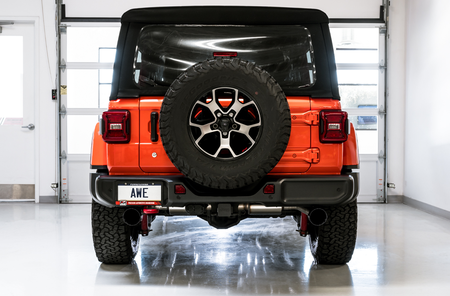 18-26 Jeep Wrangler (Sport Utility - 2.0, 3.6 - 4WD) Exhaust System Kit - Image 10