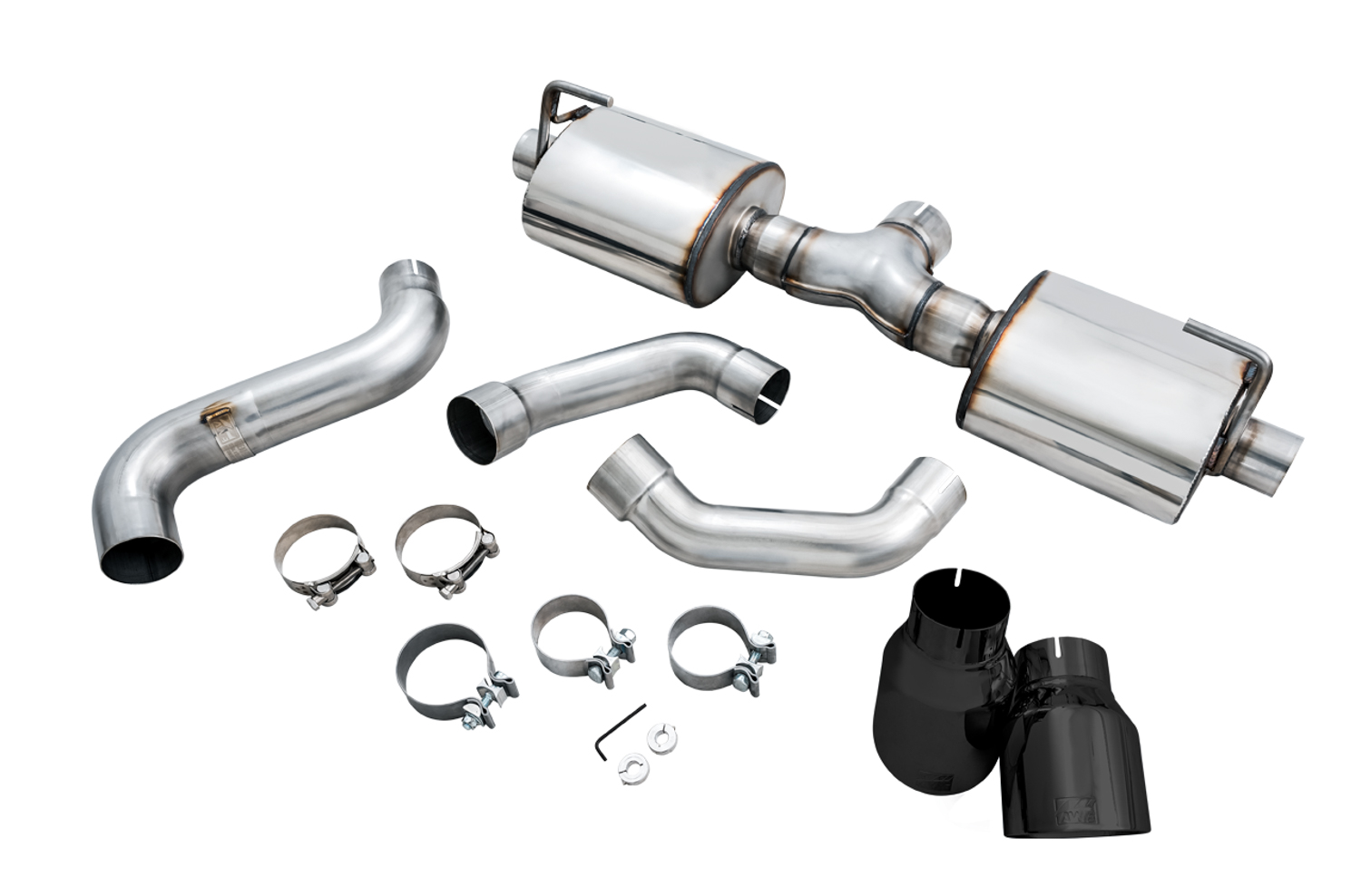 18-26 Jeep Wrangler (Sport Utility - 2.0, 3.6 - 4WD) Exhaust System Kit - Image 5