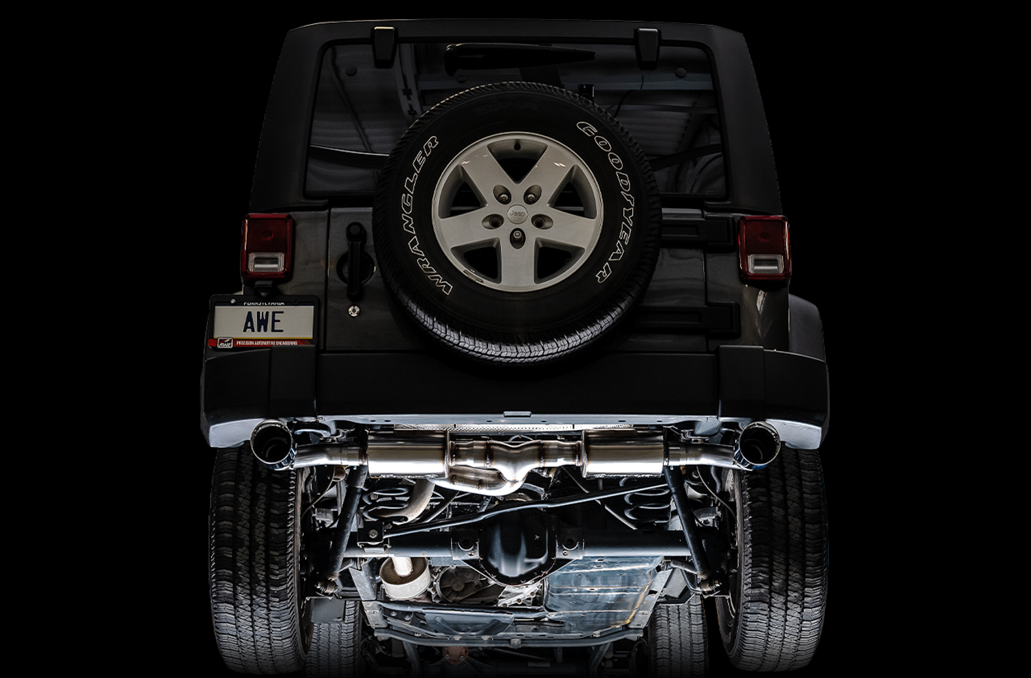 12-17 Jeep Wrangler (Sport Utility - 3.6 - 4WD) Exhaust System Kit - Image 7