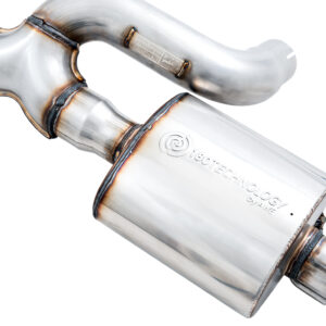 12-17 Jeep Wrangler (Sport Utility - 3.6 - 4WD) Exhaust System Kit