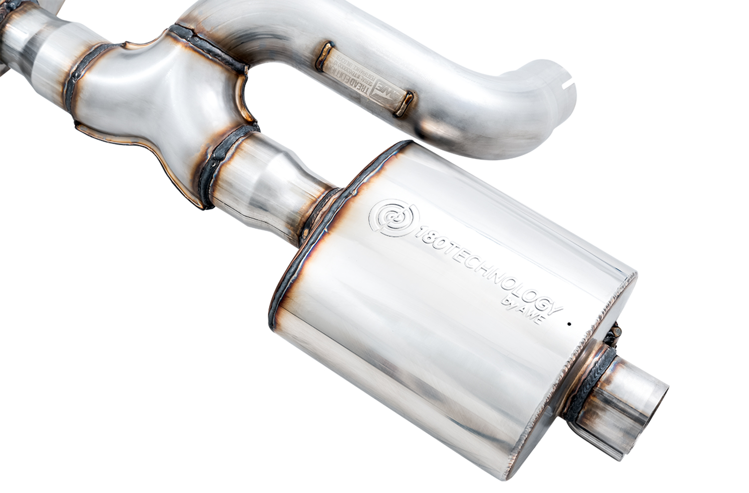 12-17 Jeep Wrangler (Sport Utility - 3.6 - 4WD) Exhaust System Kit