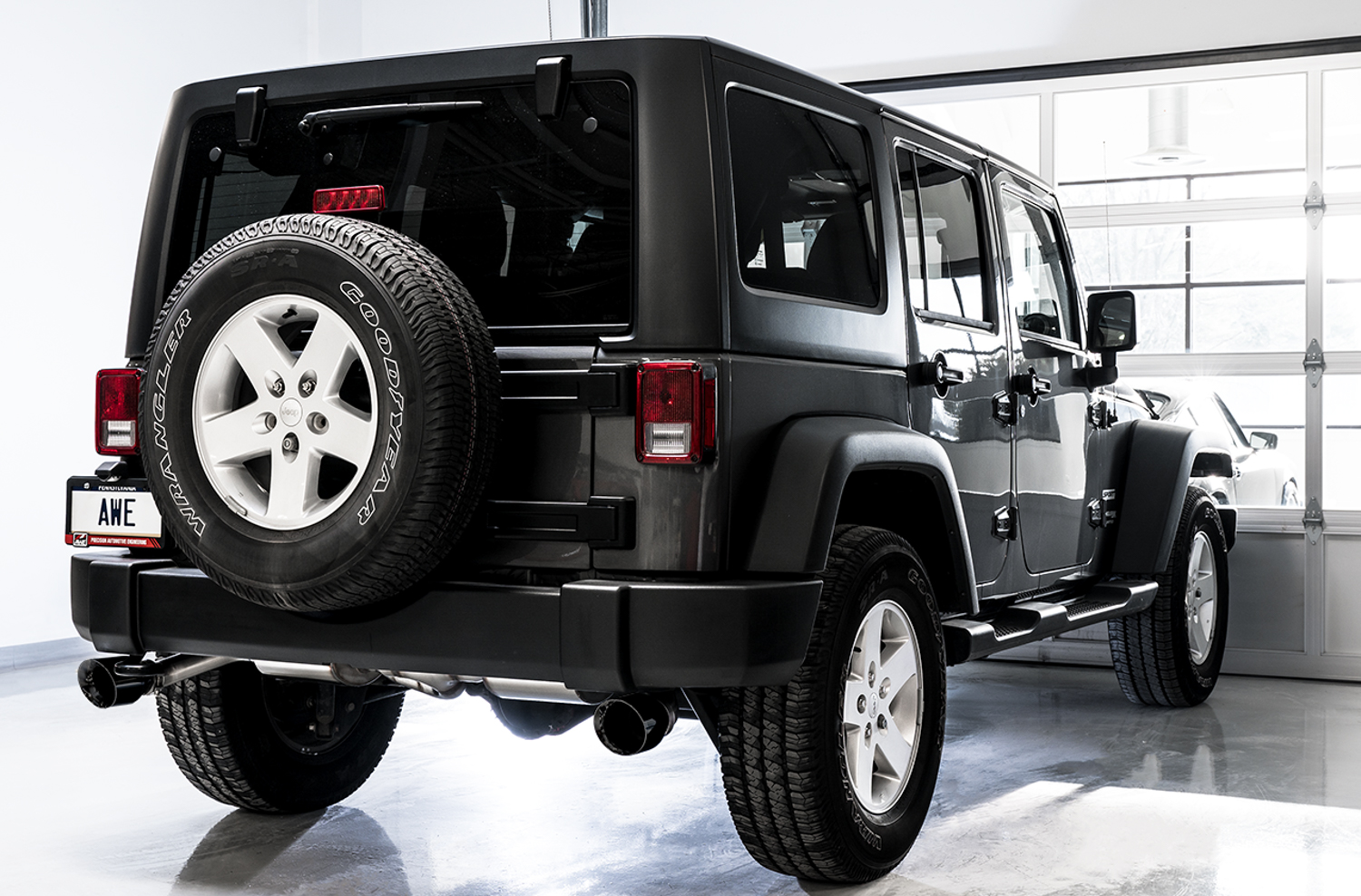 12-17 Jeep Wrangler (Sport Utility - 3.6 - 4WD) Exhaust System Kit - Image 8