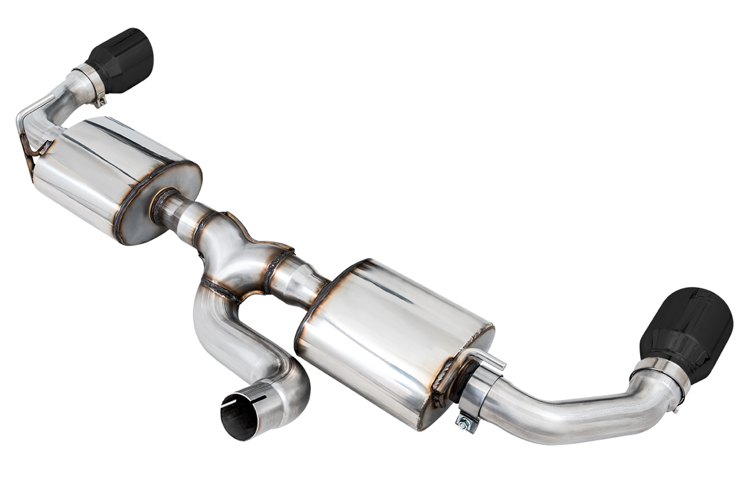 12-17 Jeep Wrangler (Sport Utility - 3.6 - 4WD) Exhaust System Kit - Image 2