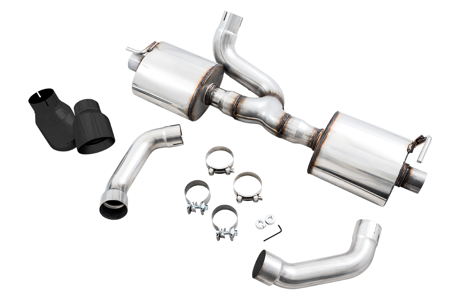 12-17 Jeep Wrangler (Sport Utility - 3.6 - 4WD) Exhaust System Kit - Image 3