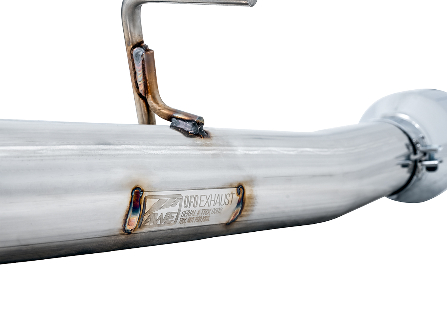 21-24 Ram 1500 TRX Exhaust System Kit - Image 4