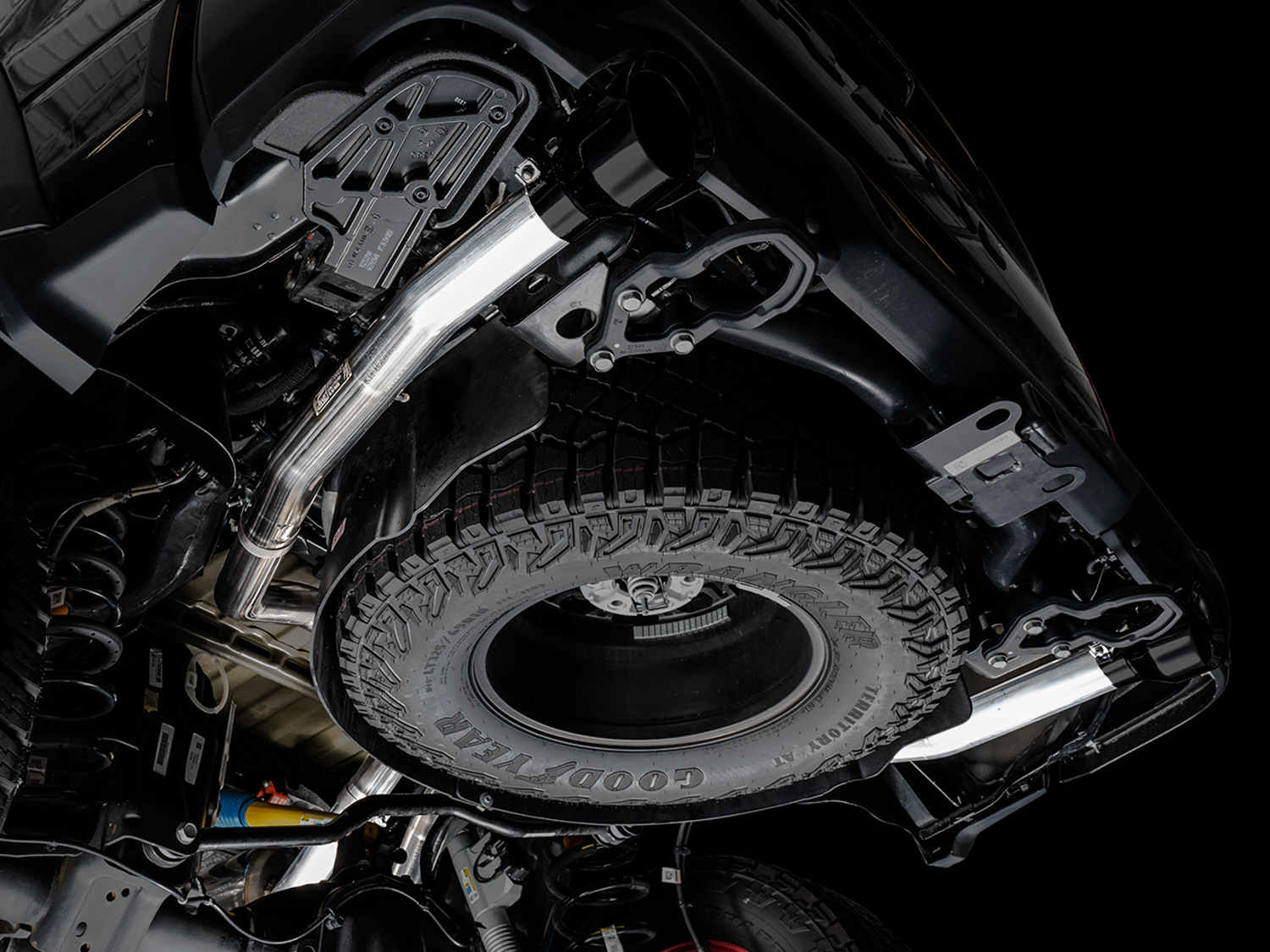 21-24 Ram 1500 TRX Exhaust System Kit - Image 10