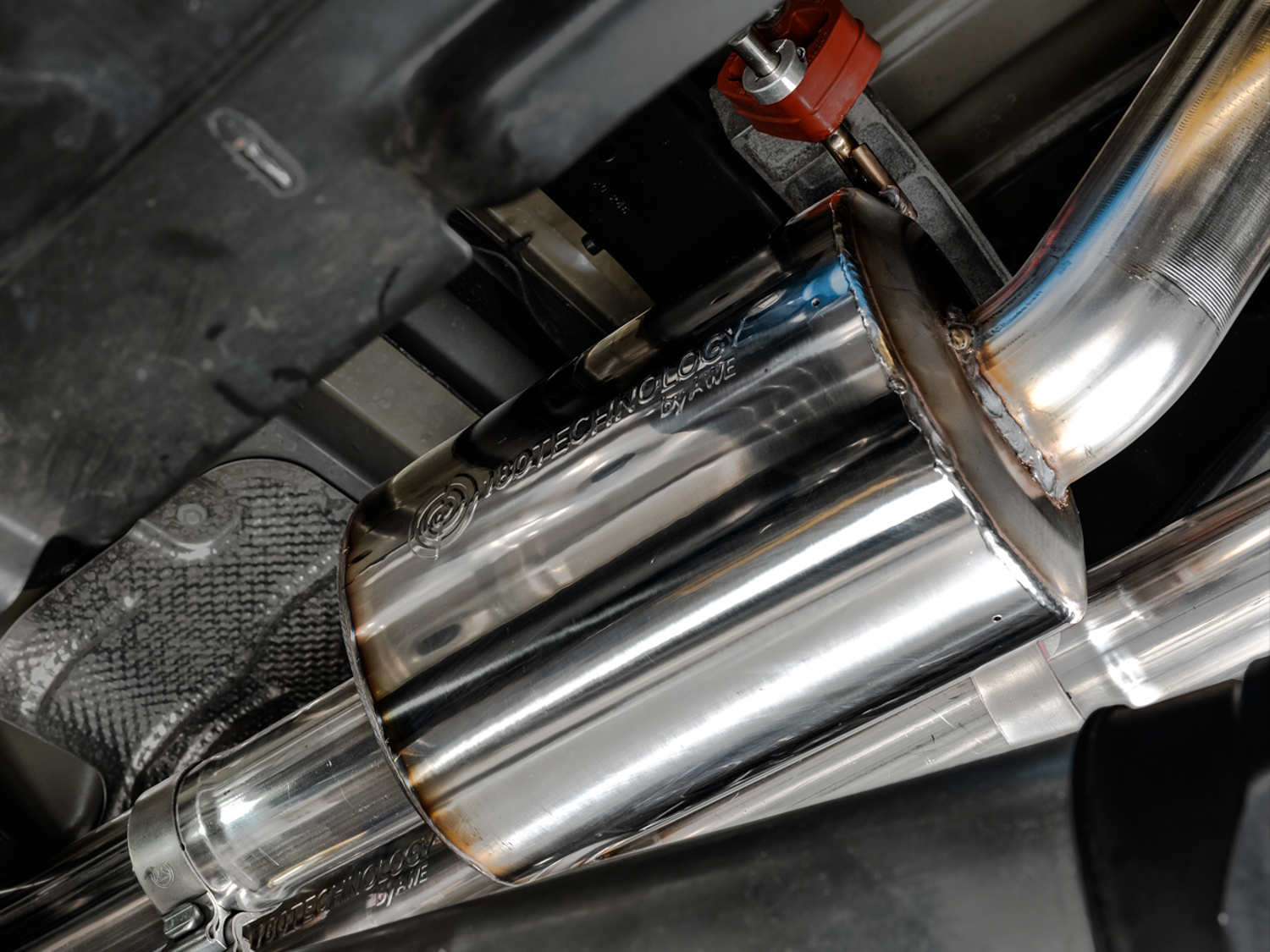 21-24 Ram 1500 TRX Exhaust System Kit - Image 7
